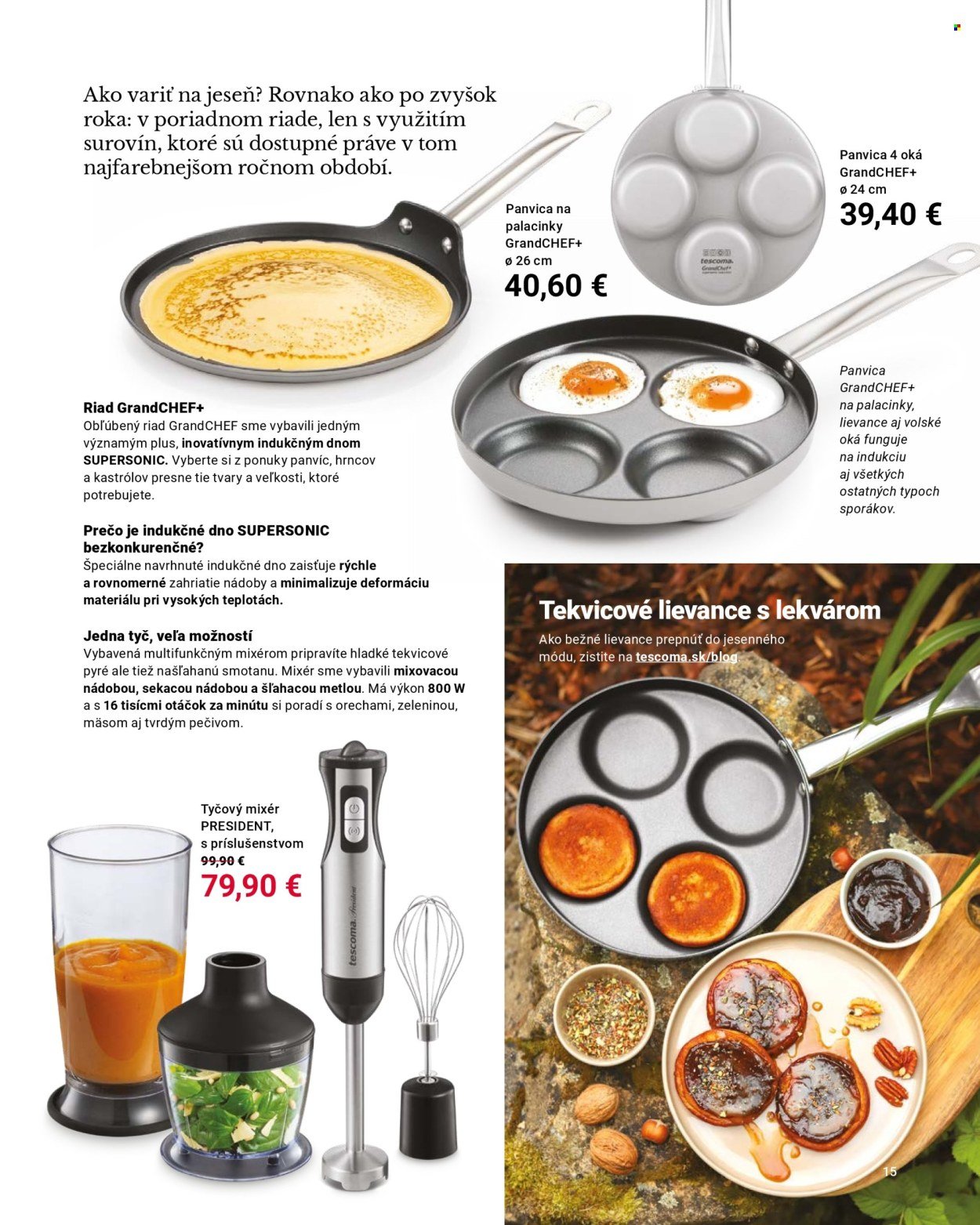 TESCOMA leták - Katalóg jeseň/zima 2025 (2025-10-31) | 15