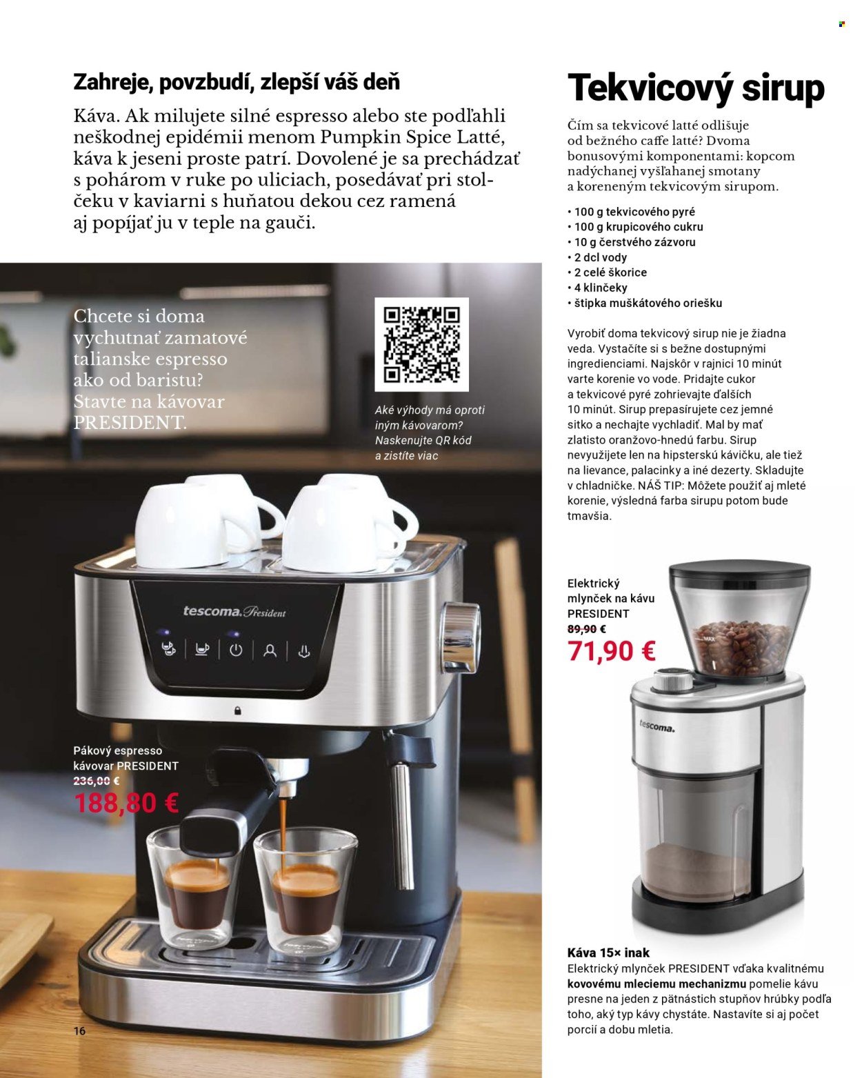 TESCOMA leták - Katalóg jeseň/zima 2025 (2025-10-31) | 16