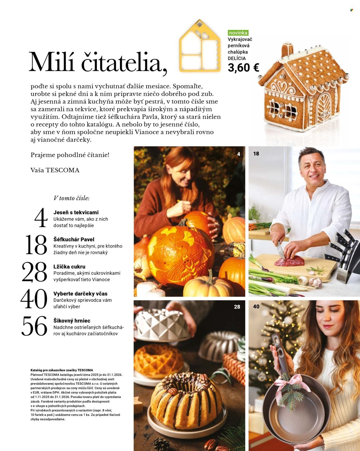 TESCOMA leták - Katalóg jeseň/zima 2025 (2025-10-31) | 3