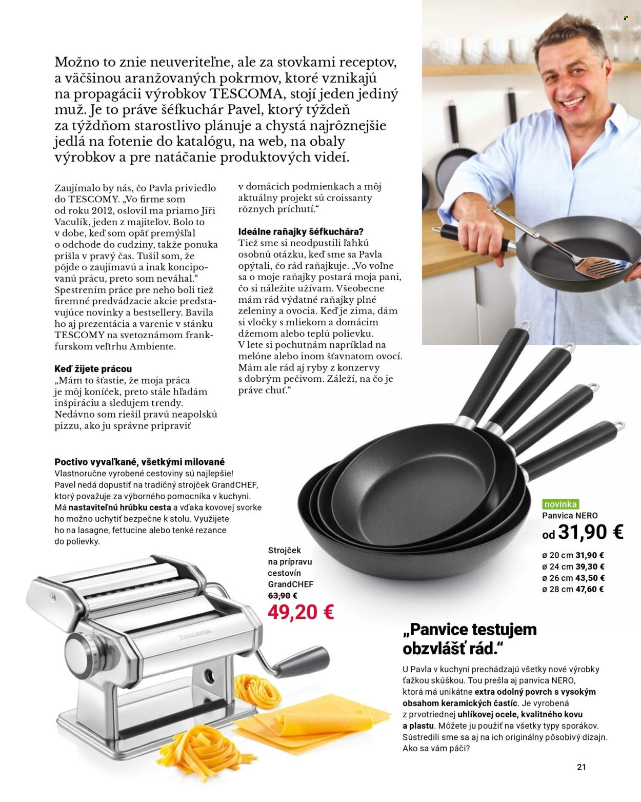 TESCOMA leták - Katalóg jeseň/zima 2025 (2025-10-31) | 21
