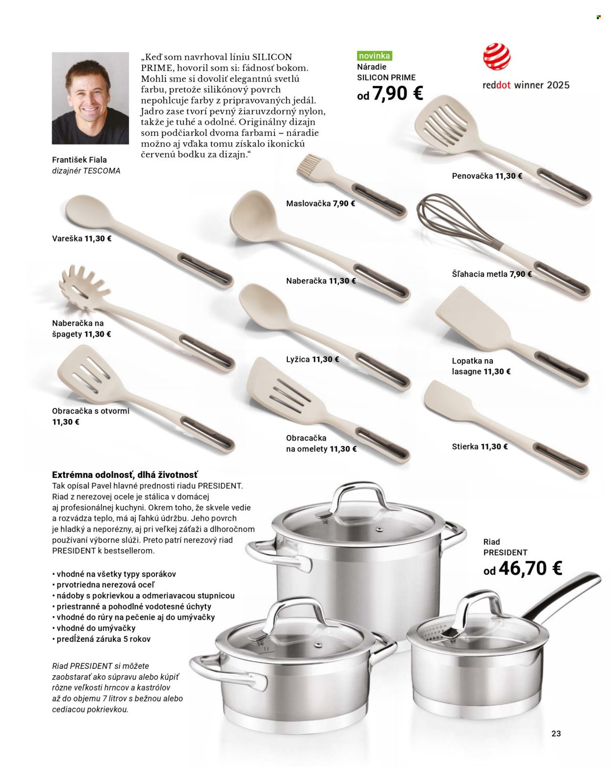 TESCOMA leták - Katalóg jeseň/zima 2025 (2025-10-31) | 23