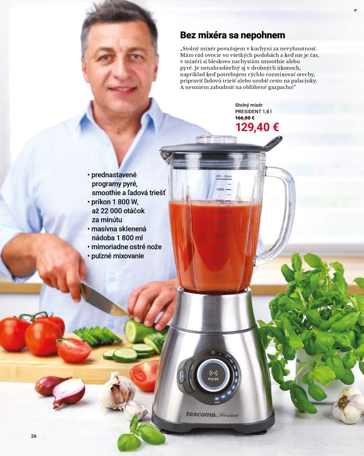 TESCOMA leták - Katalóg jeseň/zima 2025 (2025-10-31) | 26