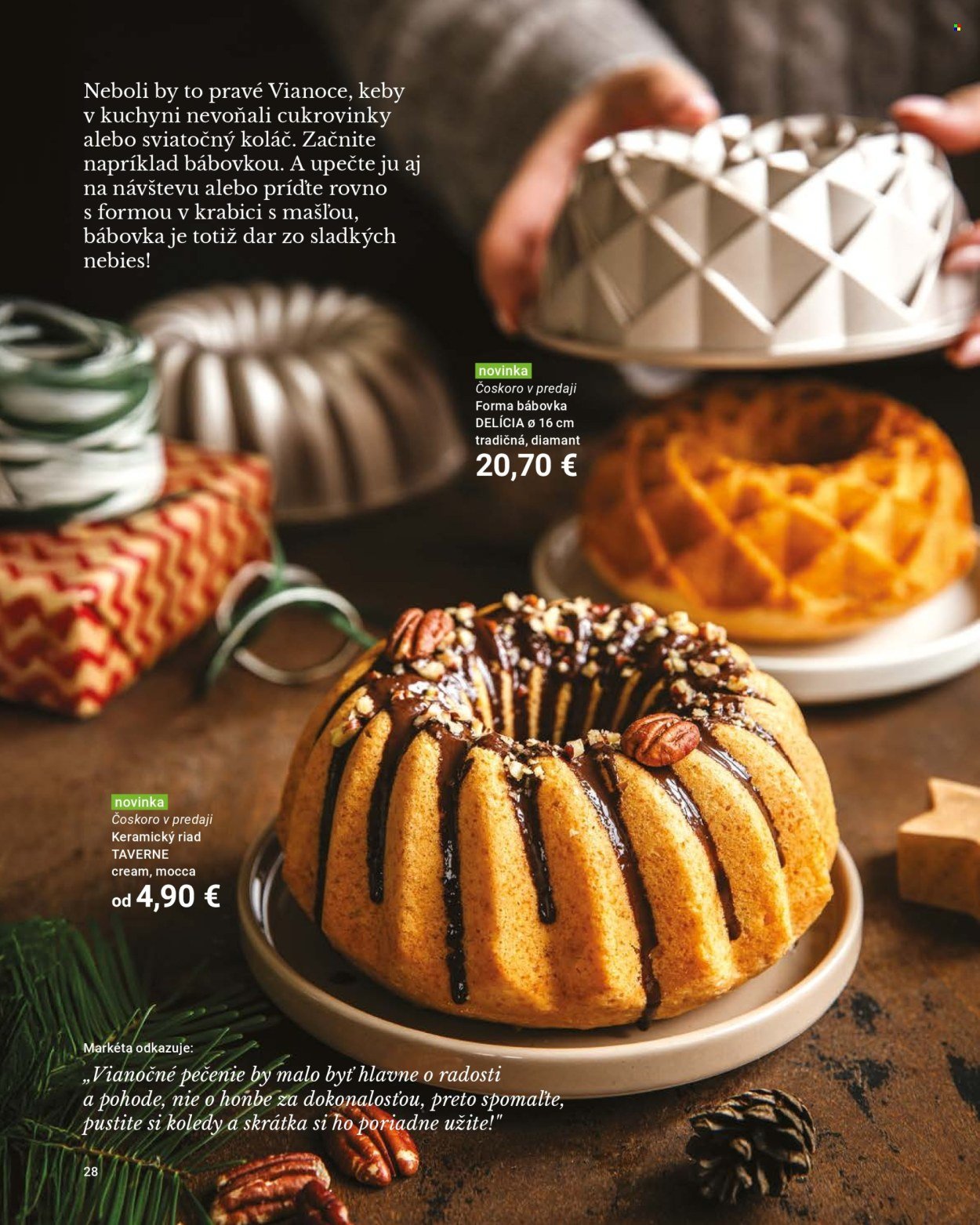 TESCOMA leták - Katalóg jeseň/zima 2025 (2025-10-31) | 28