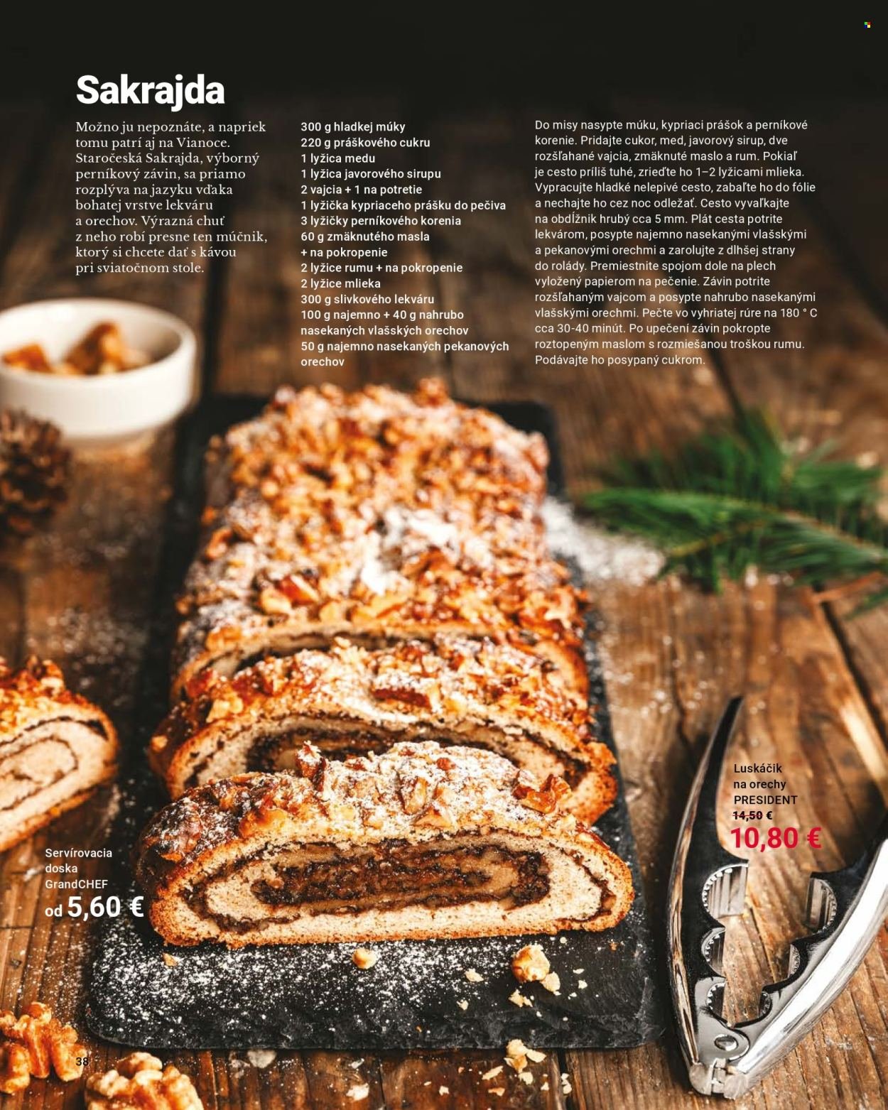 TESCOMA leták - Katalóg jeseň/zima 2025 (2025-10-31) | 38