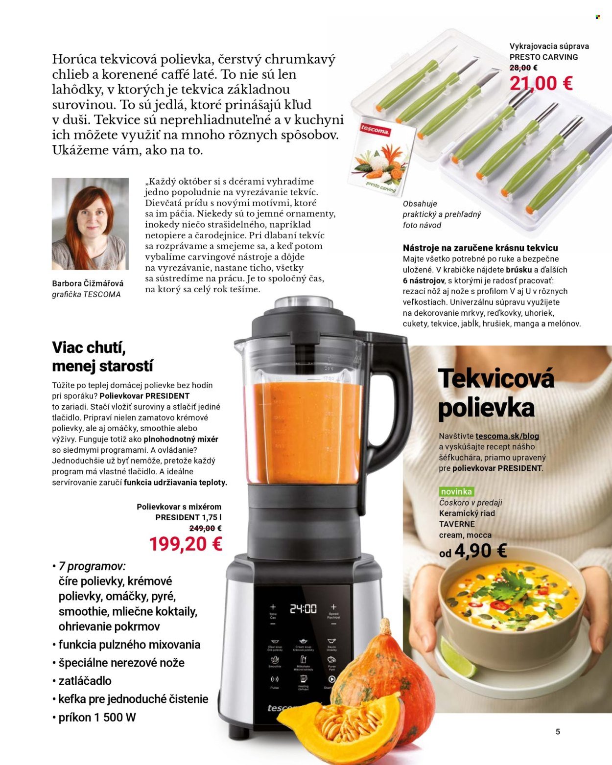 TESCOMA leták - Katalóg jeseň/zima 2025 (2025-10-31) | 5