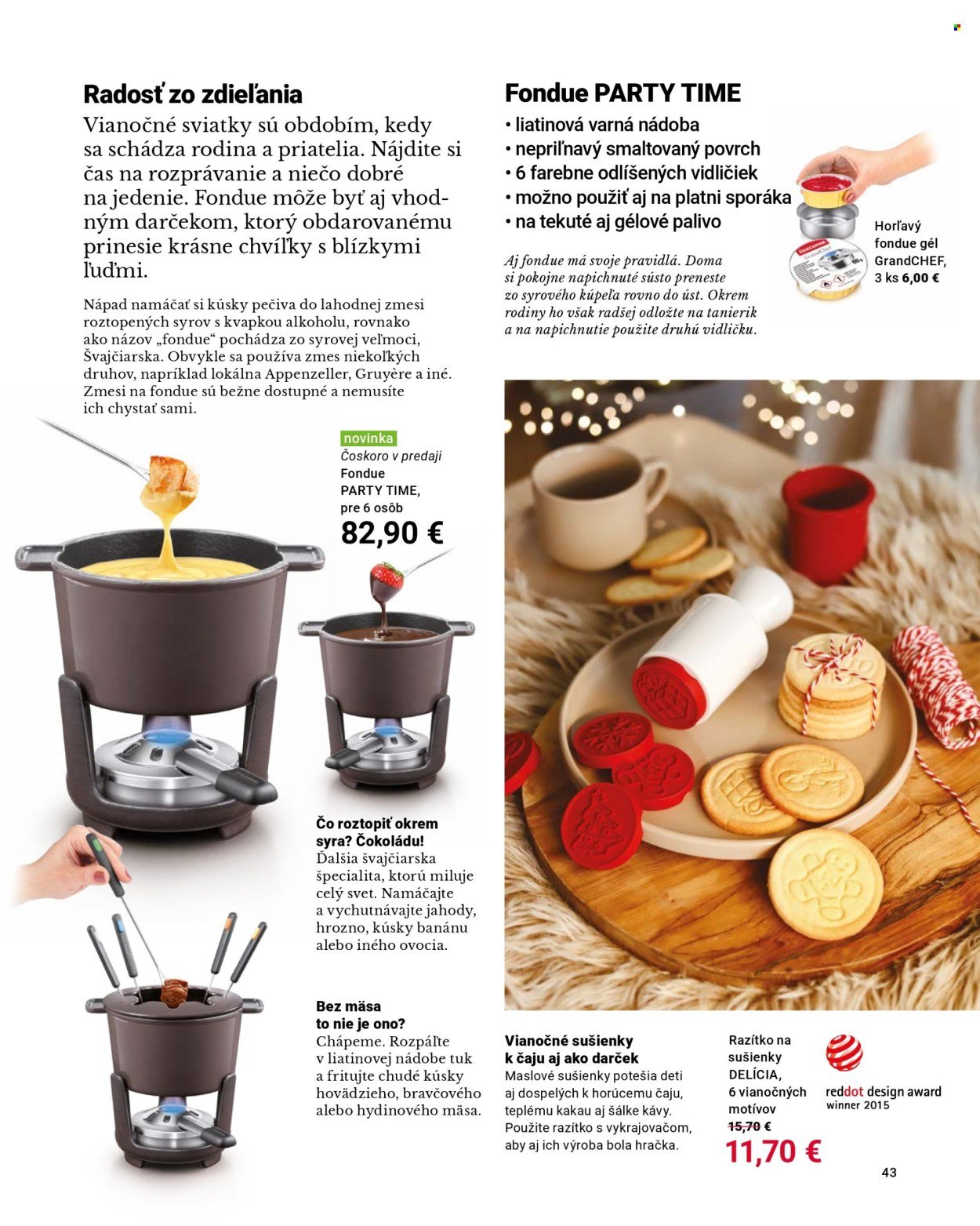 TESCOMA leták - Katalóg jeseň/zima 2025 (2025-10-31) | 43