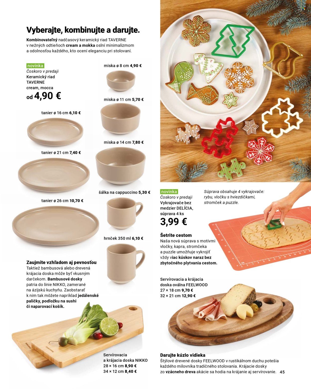TESCOMA leták - Katalóg jeseň/zima 2025 (2025-10-31) | 45