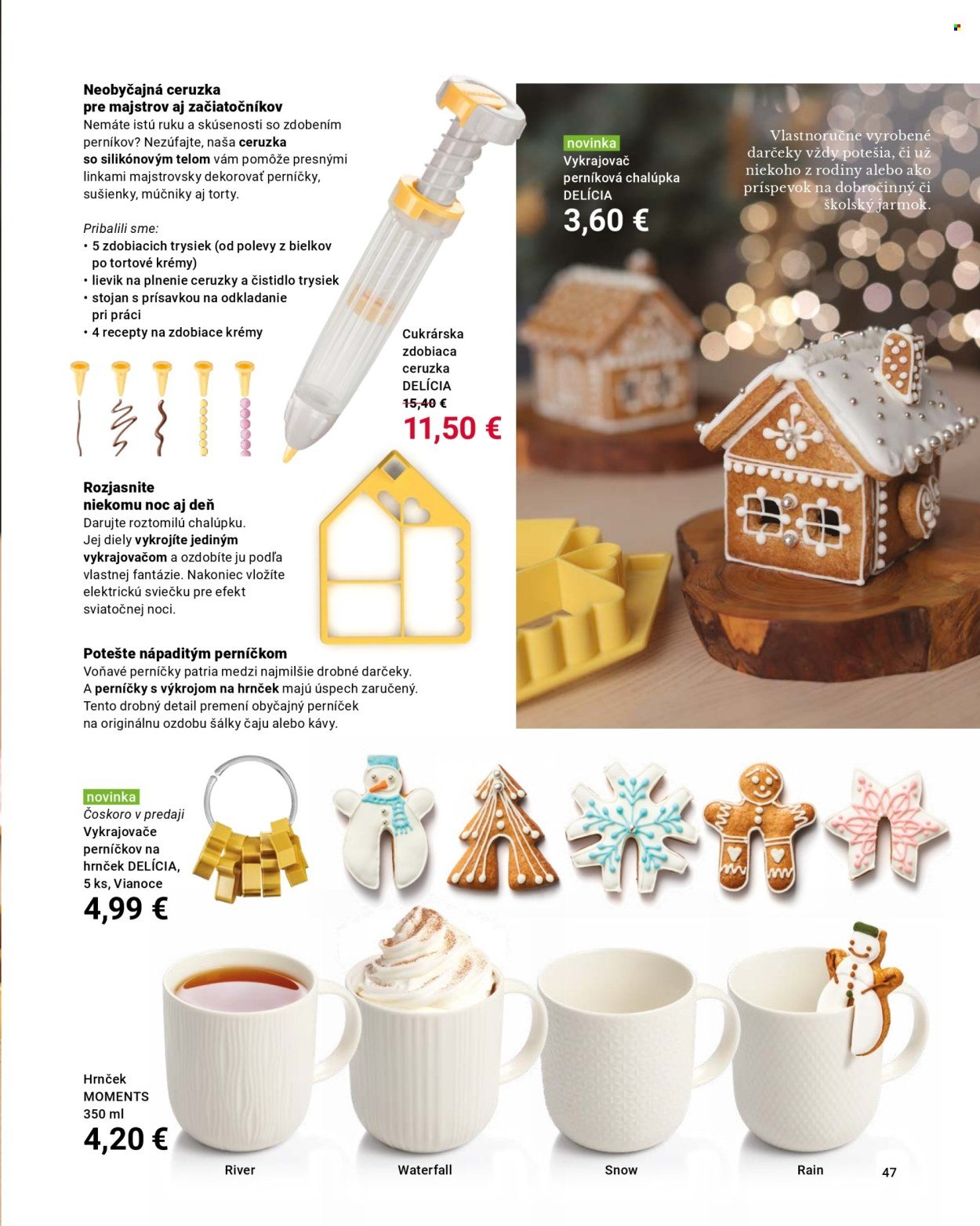 TESCOMA leták - Katalóg jeseň/zima 2025 (2025-10-31) | 47