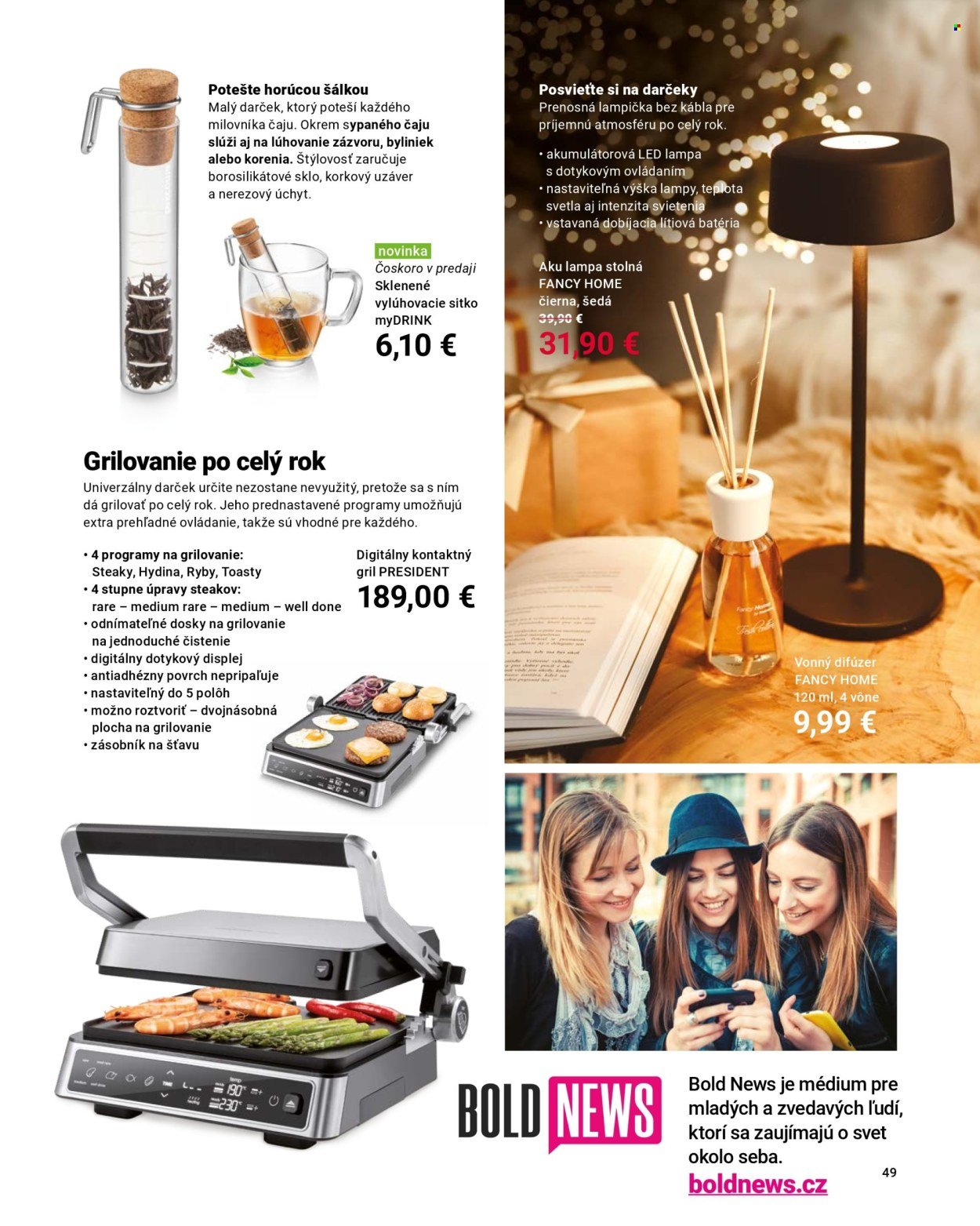 TESCOMA leták - Katalóg jeseň/zima 2025 (2025-10-31) | 49