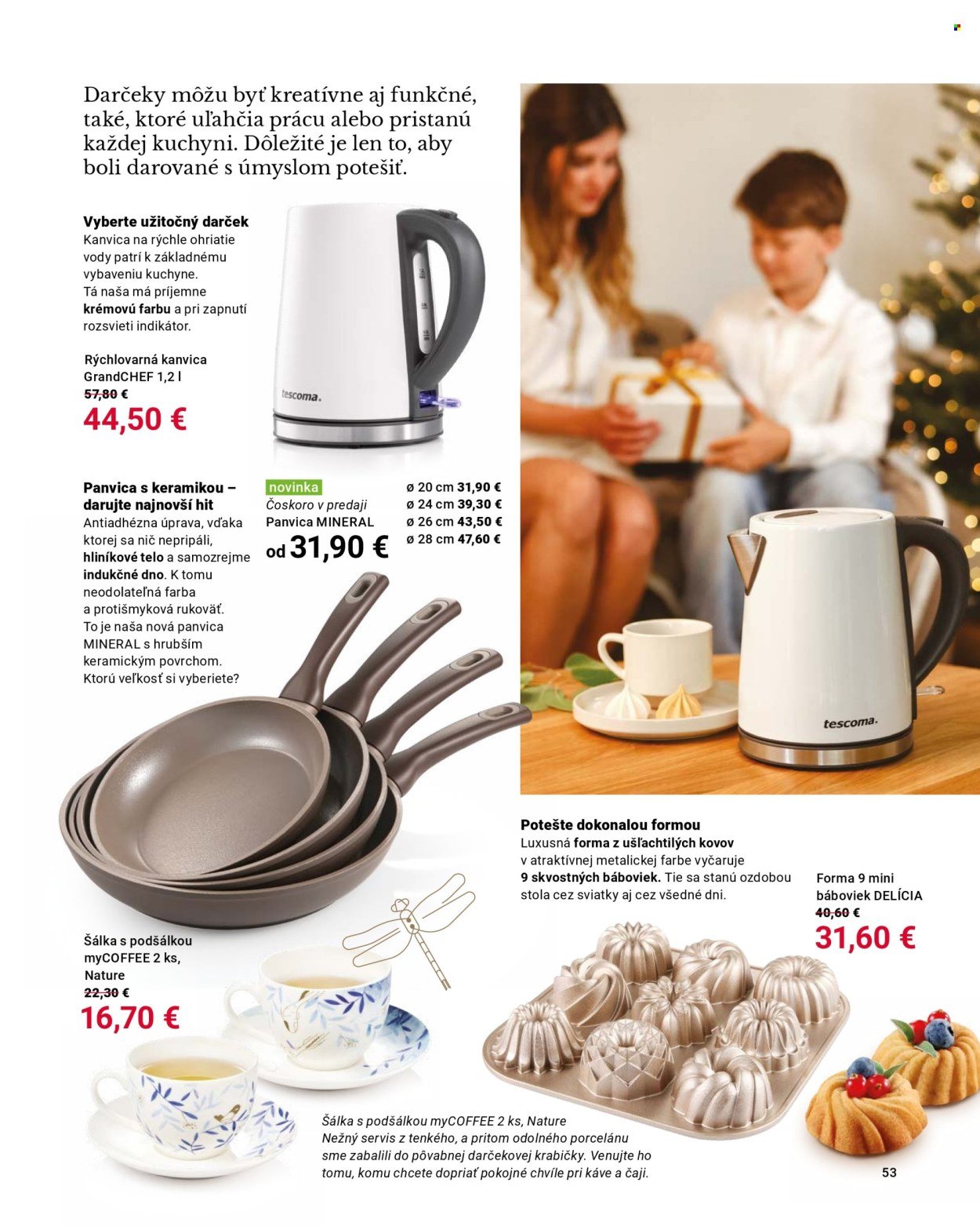 TESCOMA leták - Katalóg jeseň/zima 2025 (2025-10-31) | 53