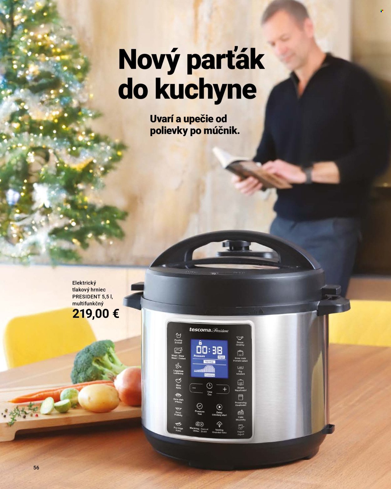 TESCOMA leták - Katalóg jeseň/zima 2025 (2025-10-31) | 56