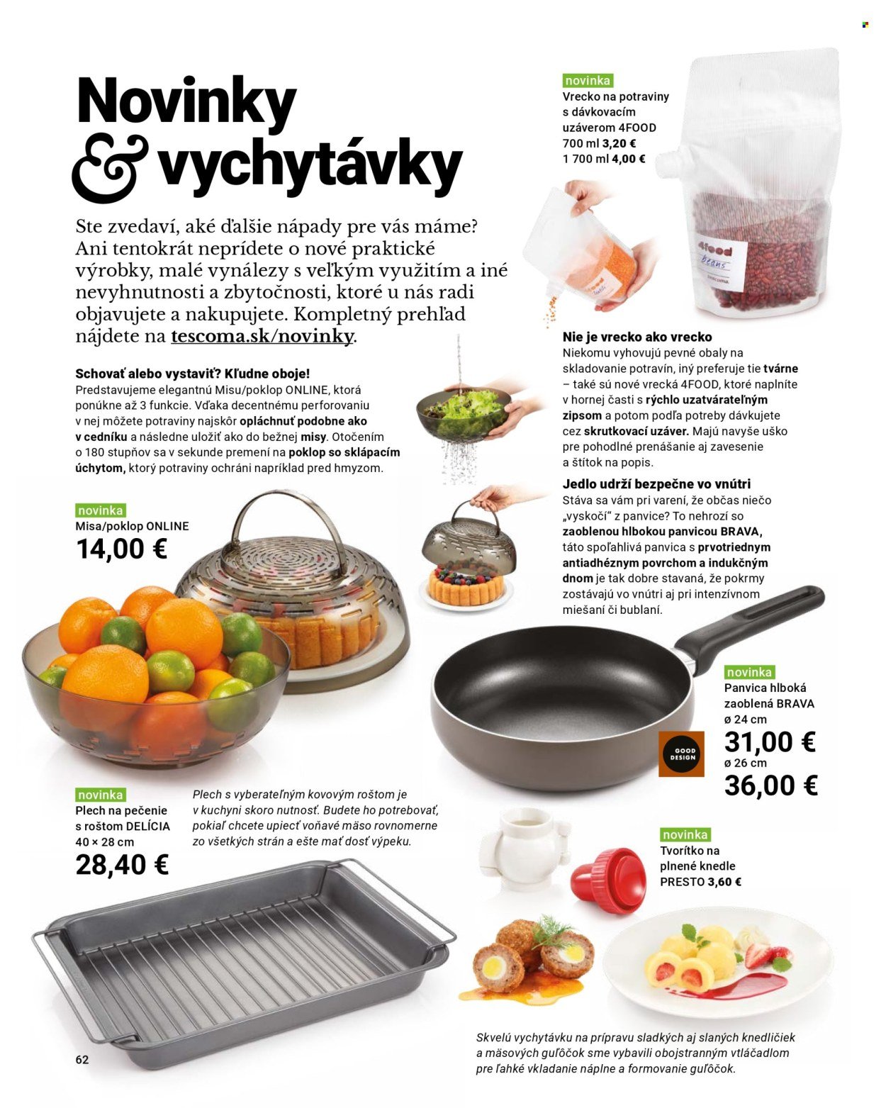 TESCOMA leták - Katalóg jeseň/zima 2025 (2025-10-31) | 62