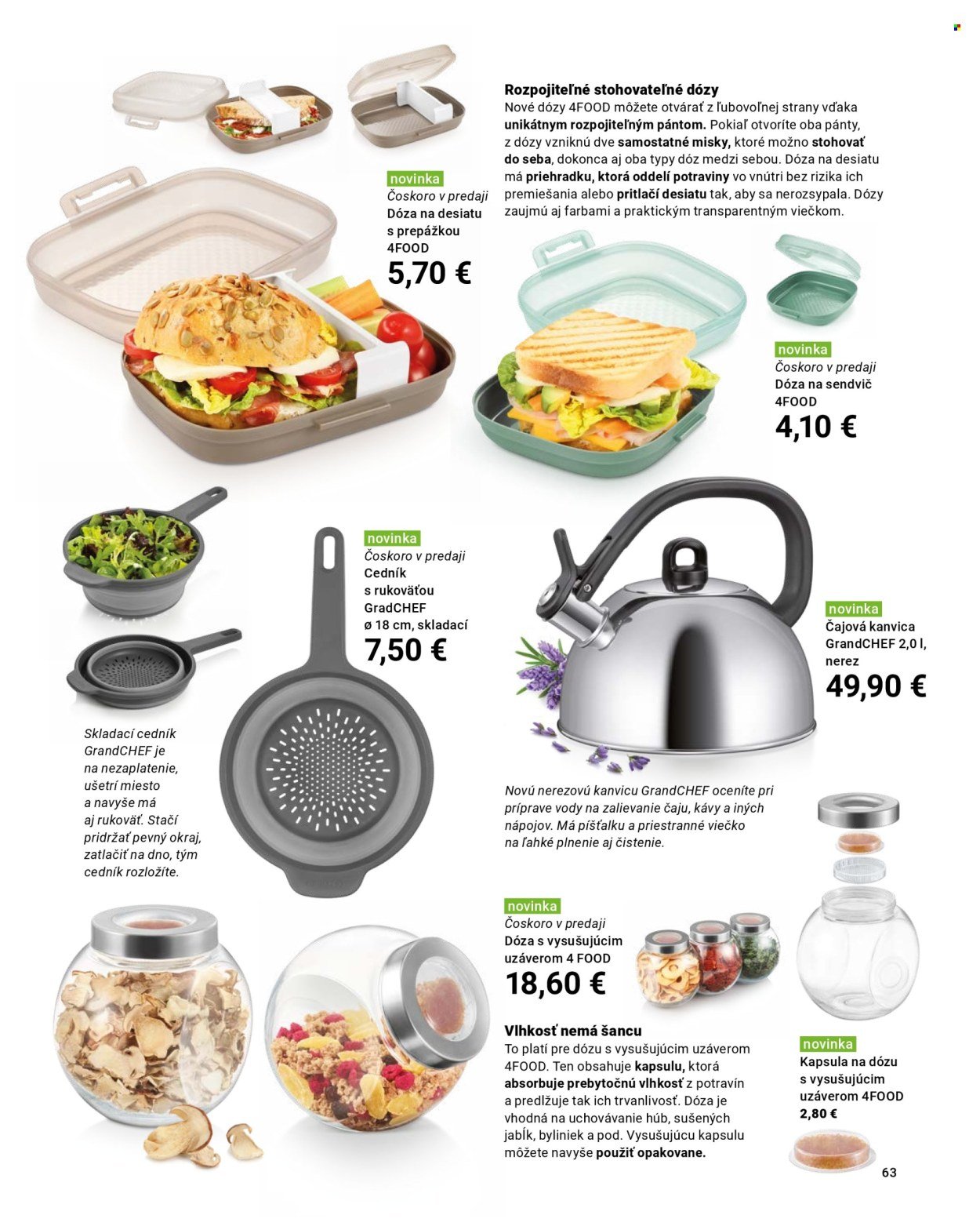 TESCOMA leták - Katalóg jeseň/zima 2025 (2025-10-31) | 63