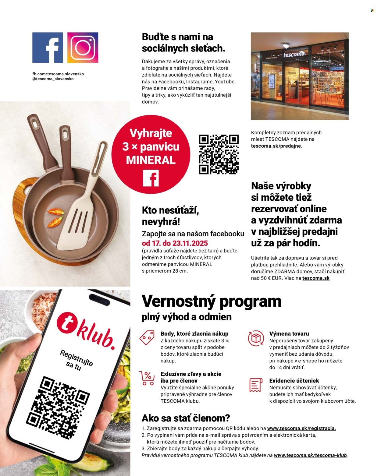 TESCOMA leták - Katalóg jeseň/zima 2025 (2025-10-31) | 66