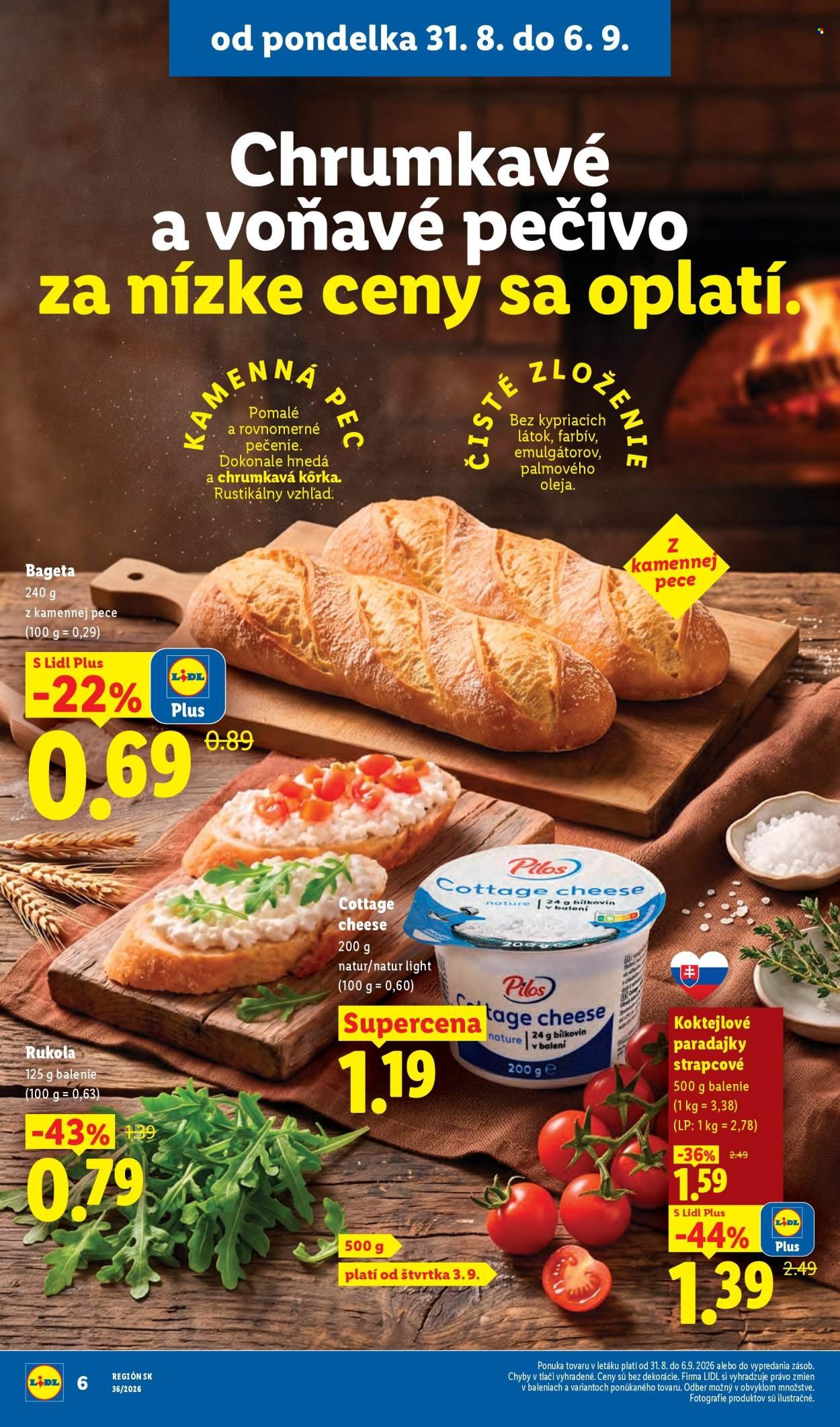 LIDL leták - Od pondelka 31.8.2026