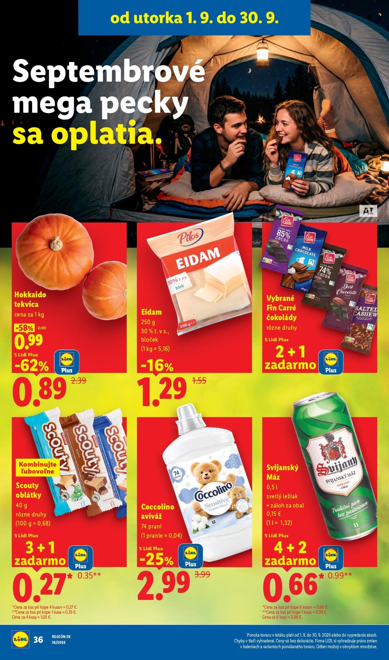 LIDL leták - Od pondelka 31.8.2026