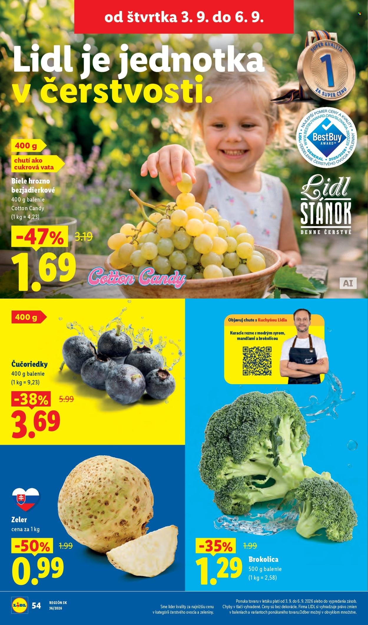LIDL leták - Od pondelka 31.8.2026