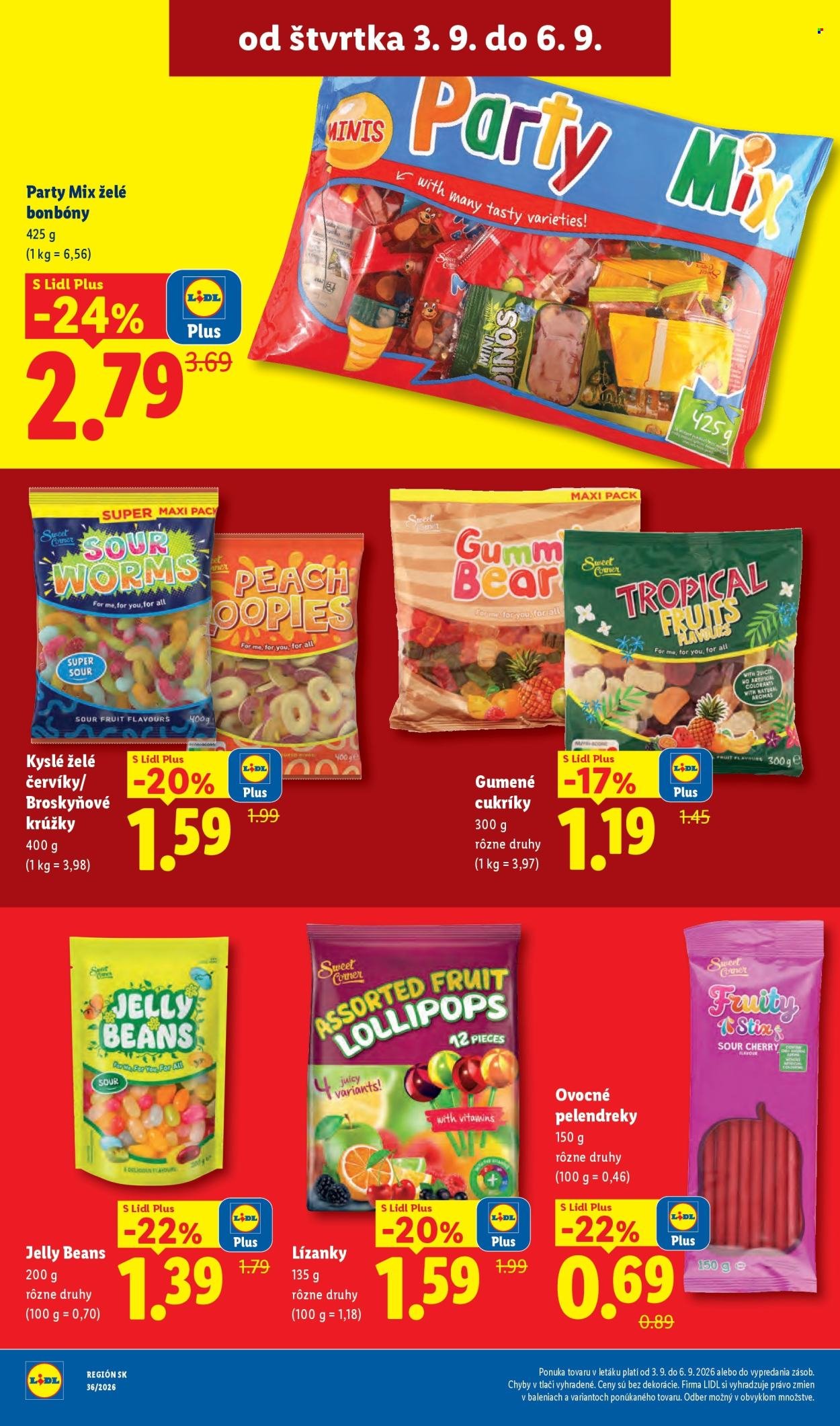 LIDL leták - Od pondelka 31.8.2026