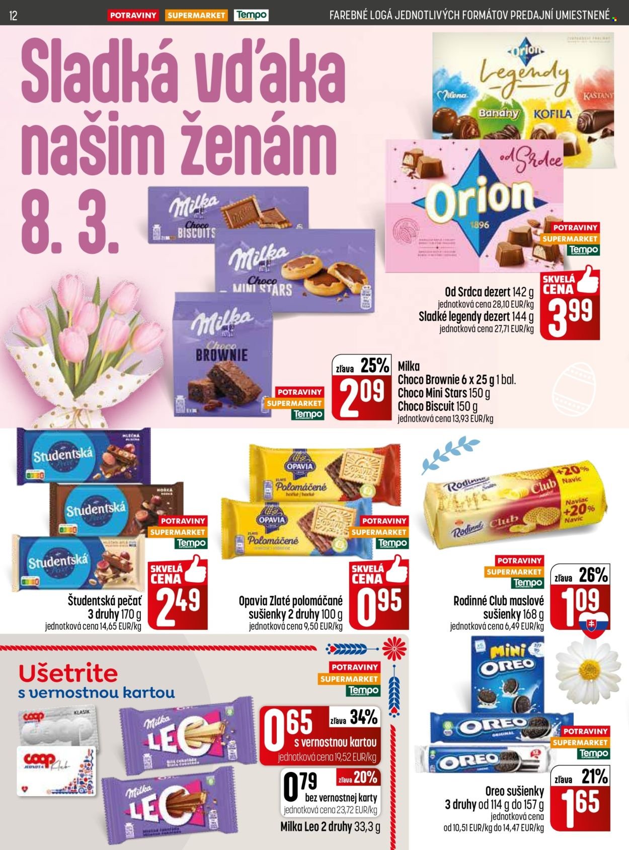 COOP JEDNOTA leták - Od štvrtka 5.3.2026 (2026-03-05 - 2026-03-11) | 12
