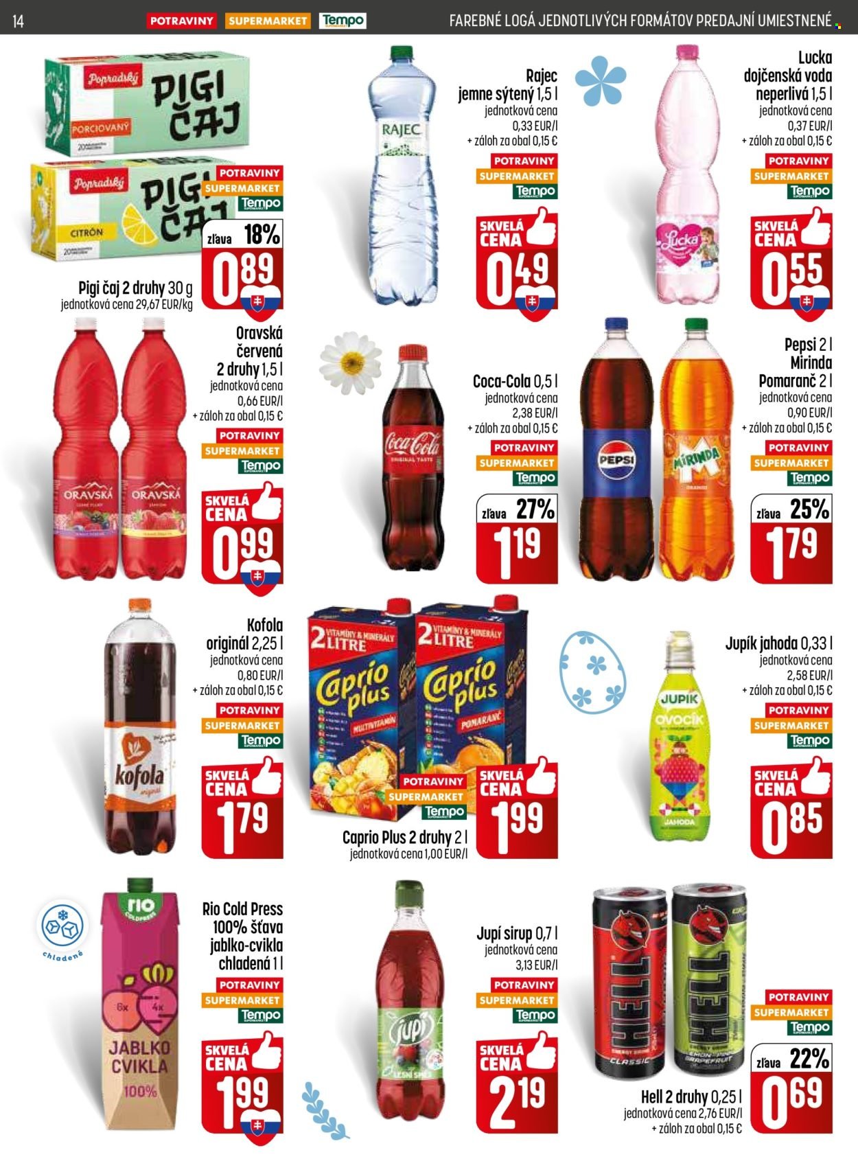 COOP JEDNOTA leták - Od štvrtka 5.3.2026 (2026-03-05 - 2026-03-11) | 14