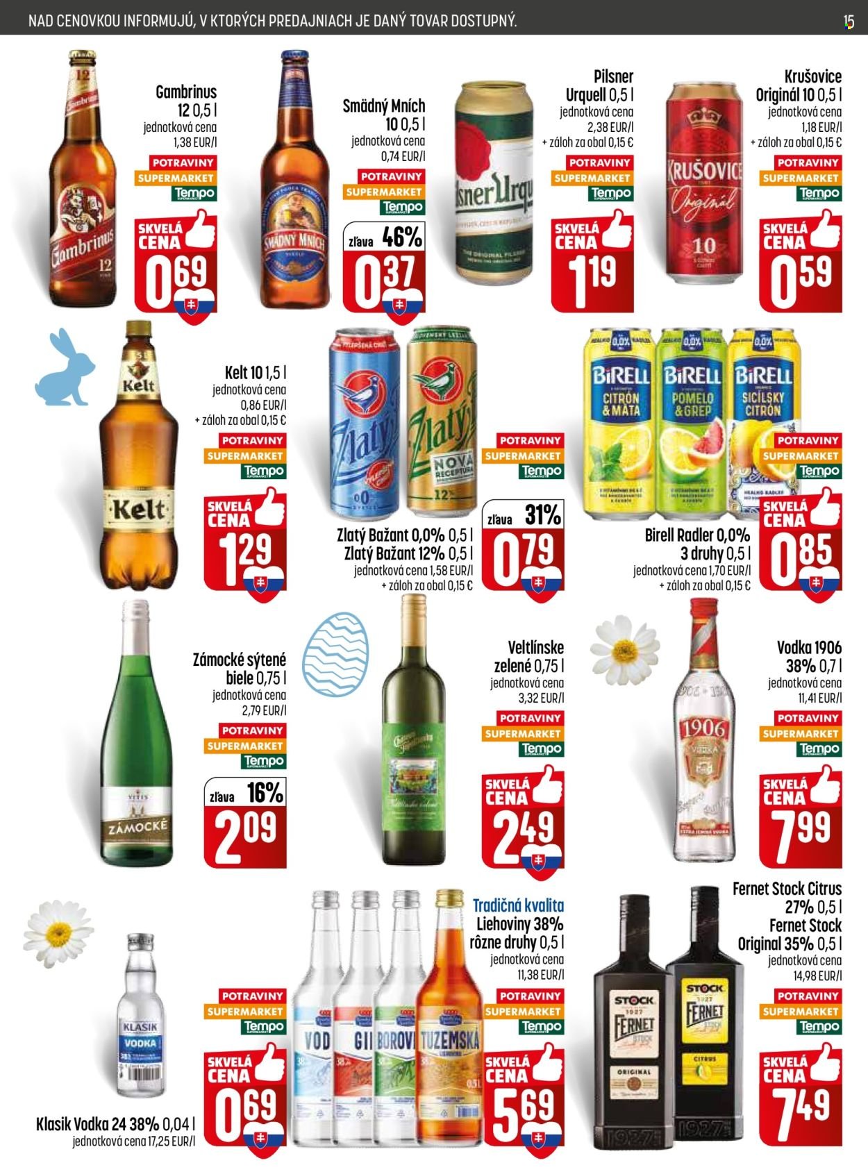 COOP JEDNOTA leták - Od štvrtka 5.3.2026 (2026-03-05 - 2026-03-11) | 15