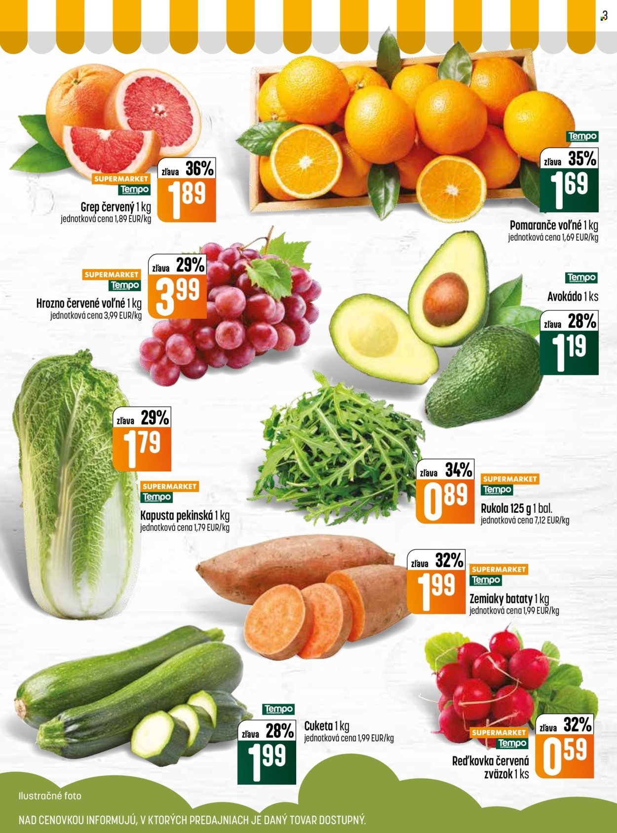 COOP JEDNOTA leták - Od štvrtka 5.3.2026 (2026-03-05 - 2026-03-11) | 3