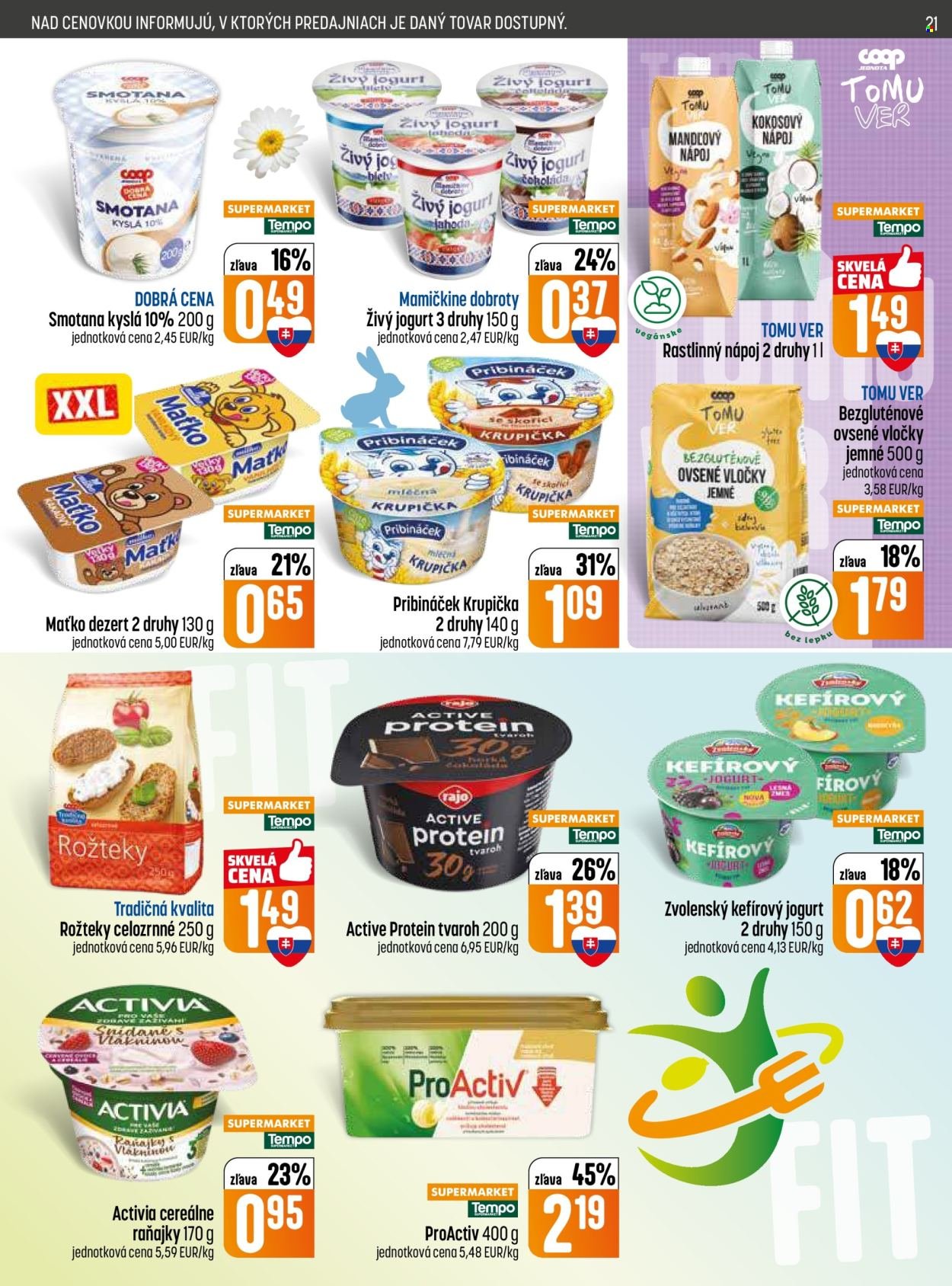 COOP JEDNOTA leták - Od štvrtka 5.3.2026 (2026-03-05 - 2026-03-11) | 21