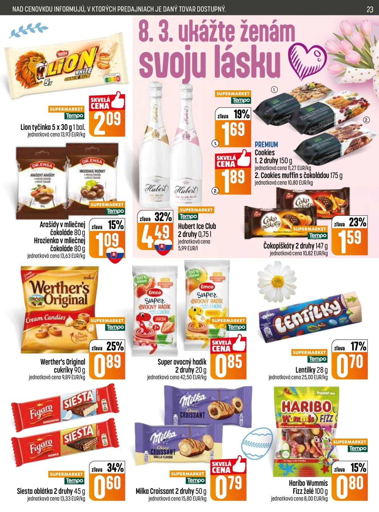 COOP JEDNOTA leták - Od štvrtka 5.3.2026 (2026-03-05 - 2026-03-11) | 23