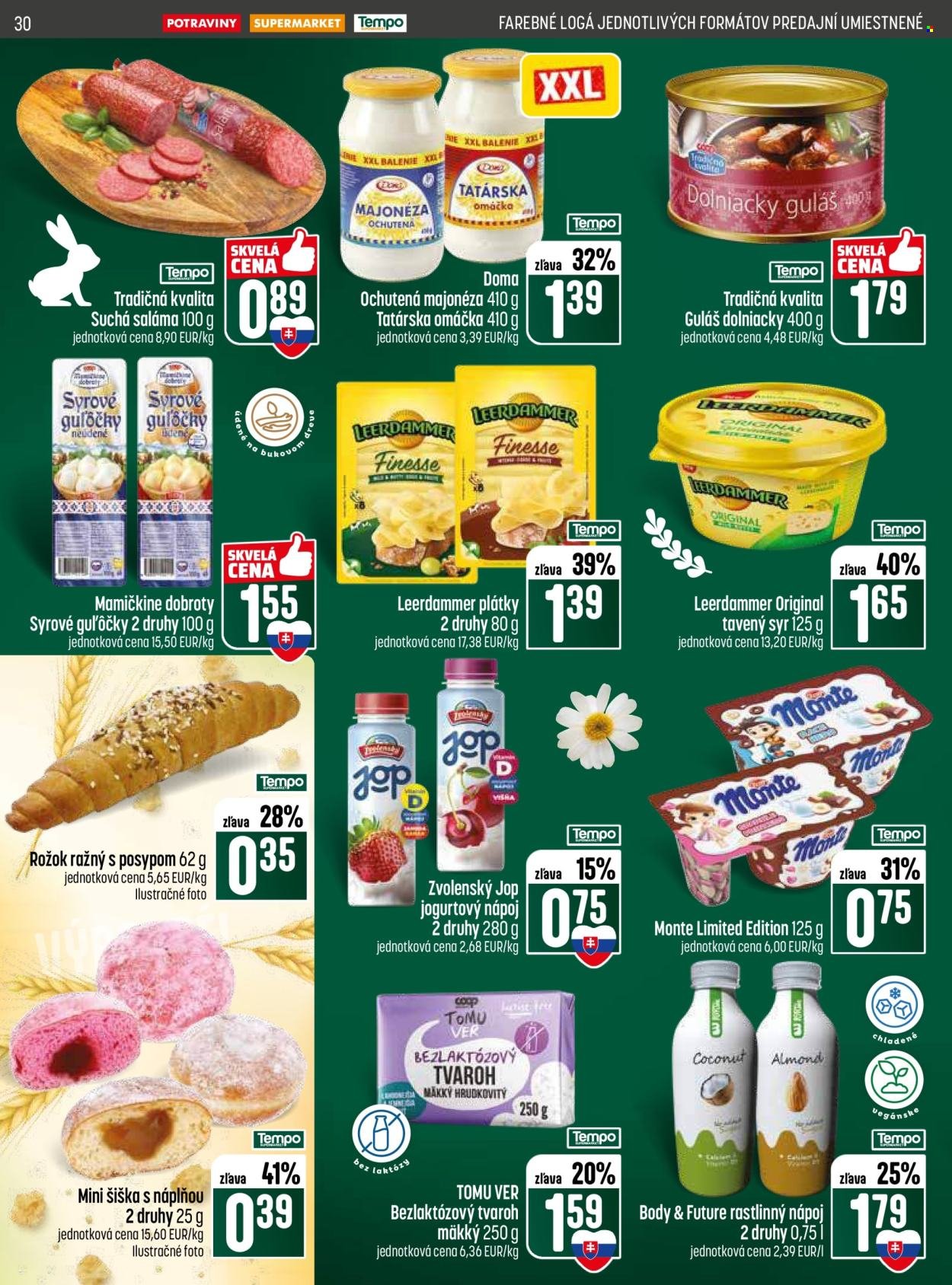 COOP JEDNOTA leták - Od štvrtka 5.3.2026 (2026-03-05 - 2026-03-11) | 30