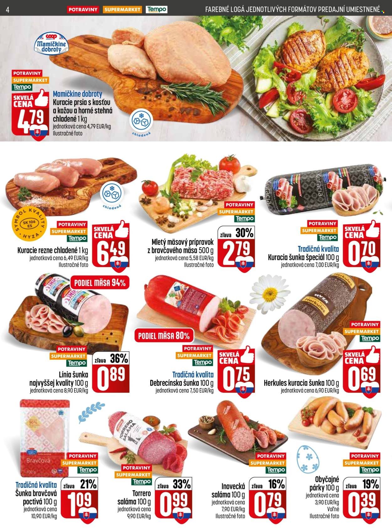 COOP JEDNOTA leták - Od štvrtka 5.3.2026 (2026-03-05 - 2026-03-11) | 4