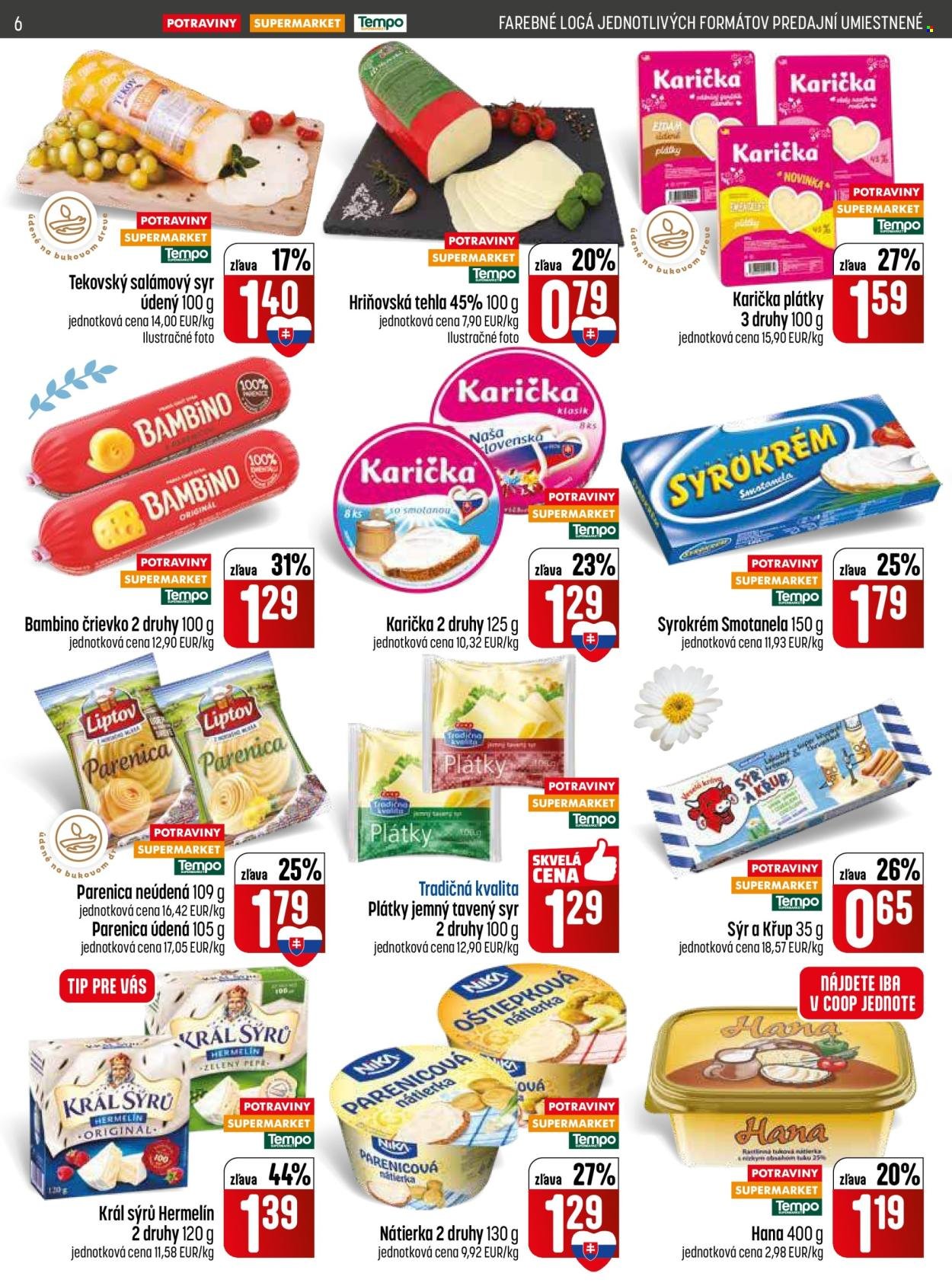 COOP JEDNOTA leták - Od štvrtka 5.3.2026 (2026-03-05 - 2026-03-11) | 6