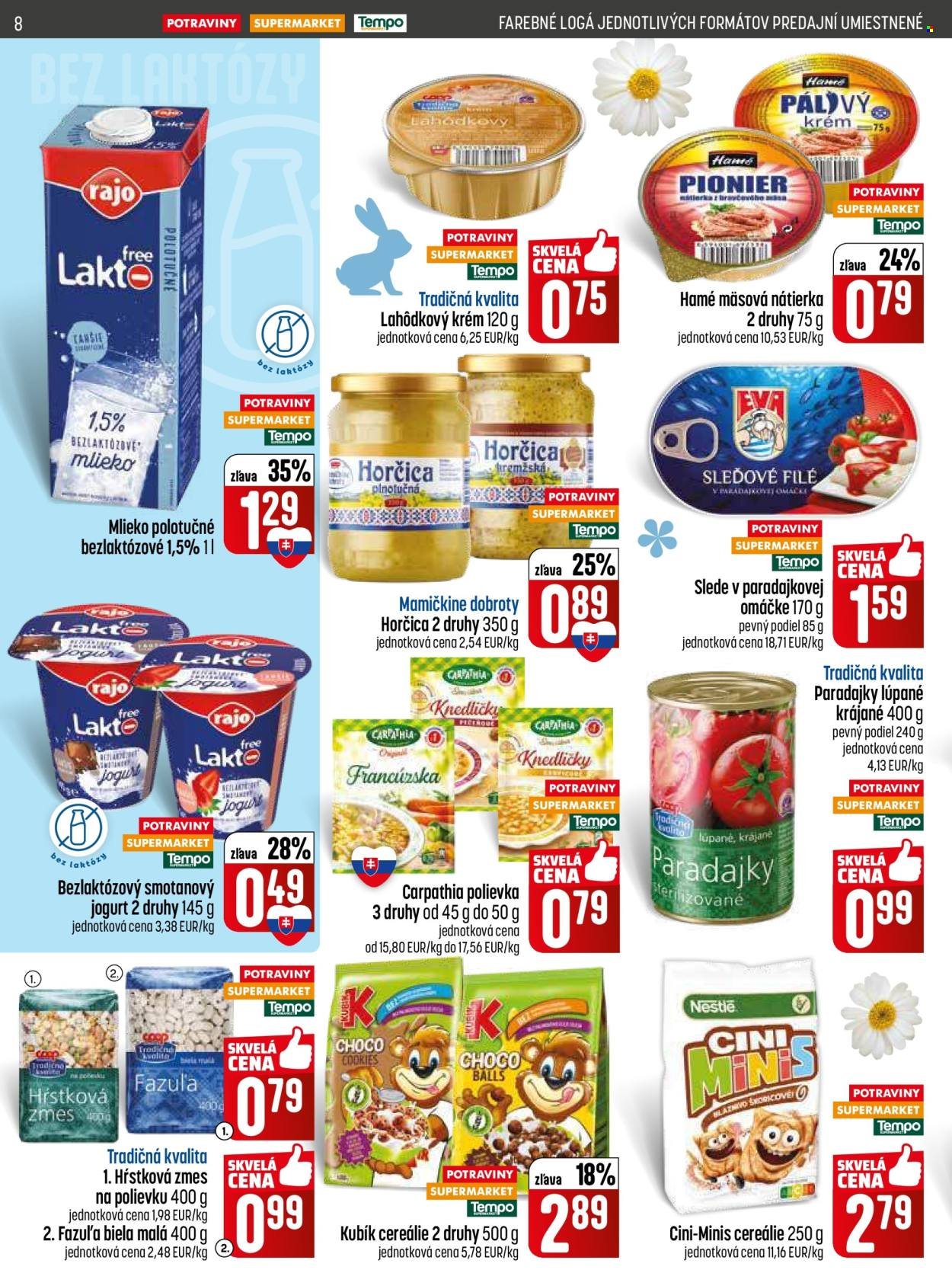 COOP JEDNOTA leták - Od štvrtka 5.3.2026 (2026-03-05 - 2026-03-11) | 8