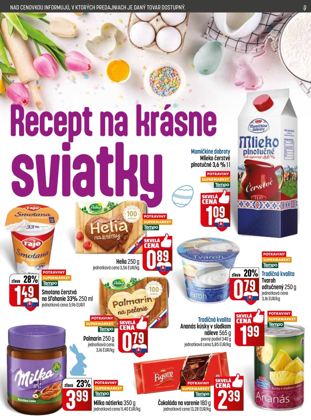 COOP JEDNOTA leták - Od štvrtka 5.3.2026 (2026-03-05 - 2026-03-11) | 9