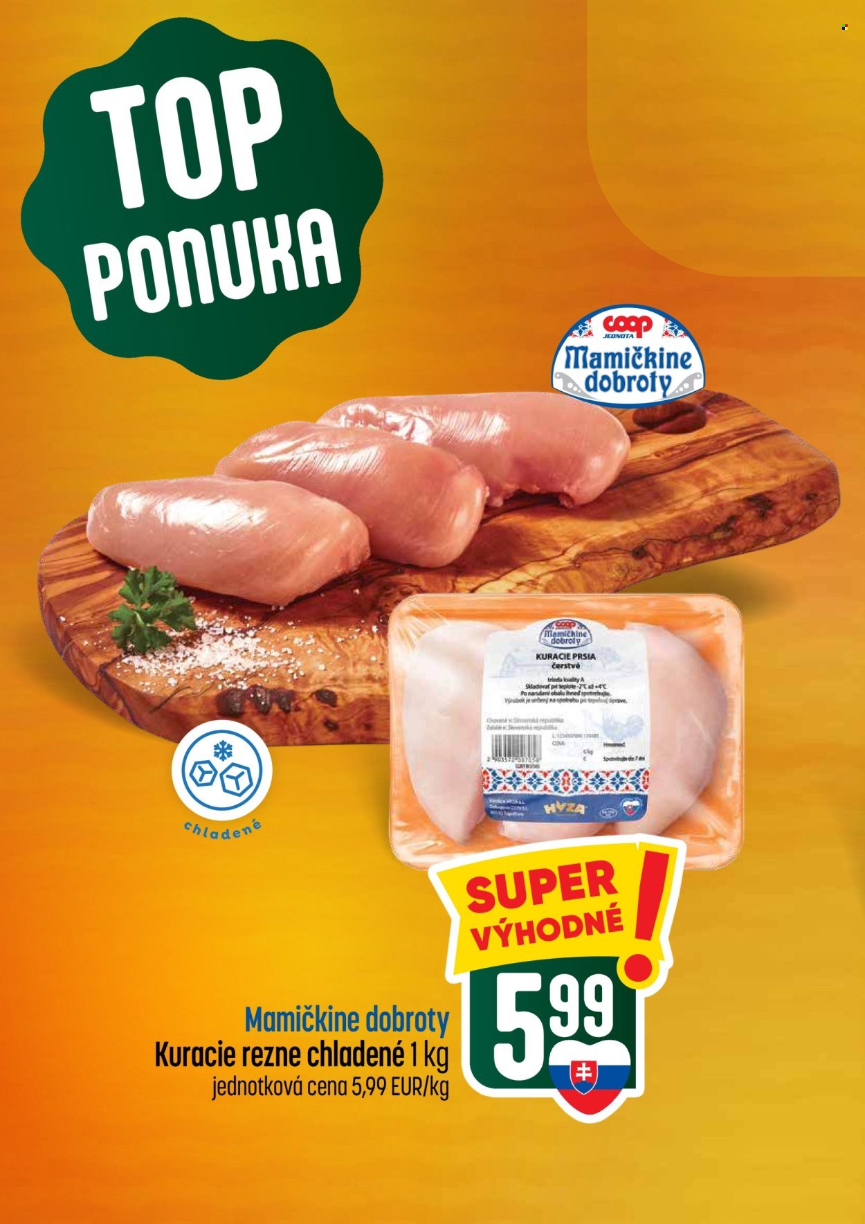 COOP JEDNOTA leták - Od štvrtka 2.7.2026
