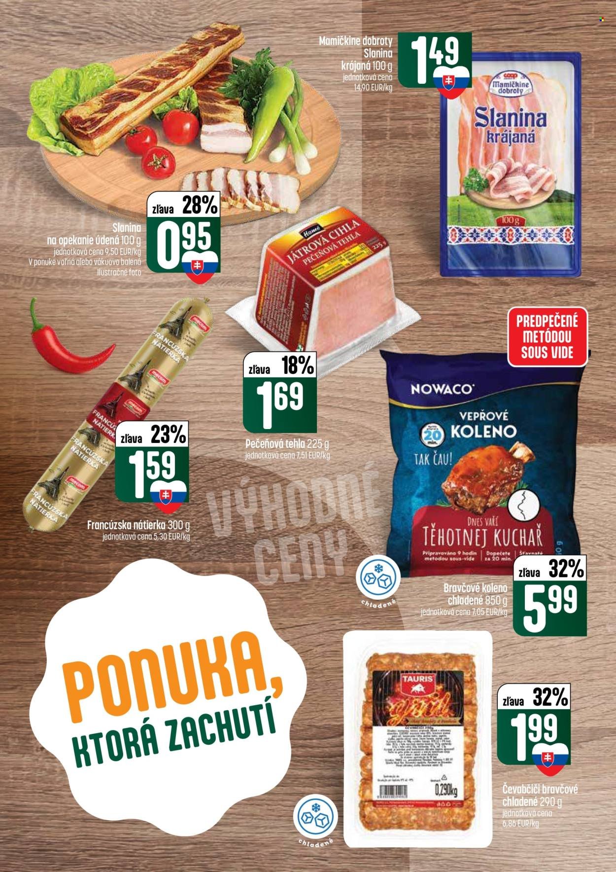 COOP JEDNOTA leták - Od štvrtka 2.7.2026