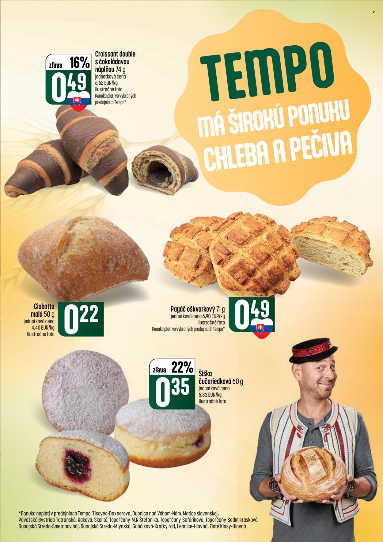 COOP JEDNOTA leták - Od štvrtka 2.7.2026
