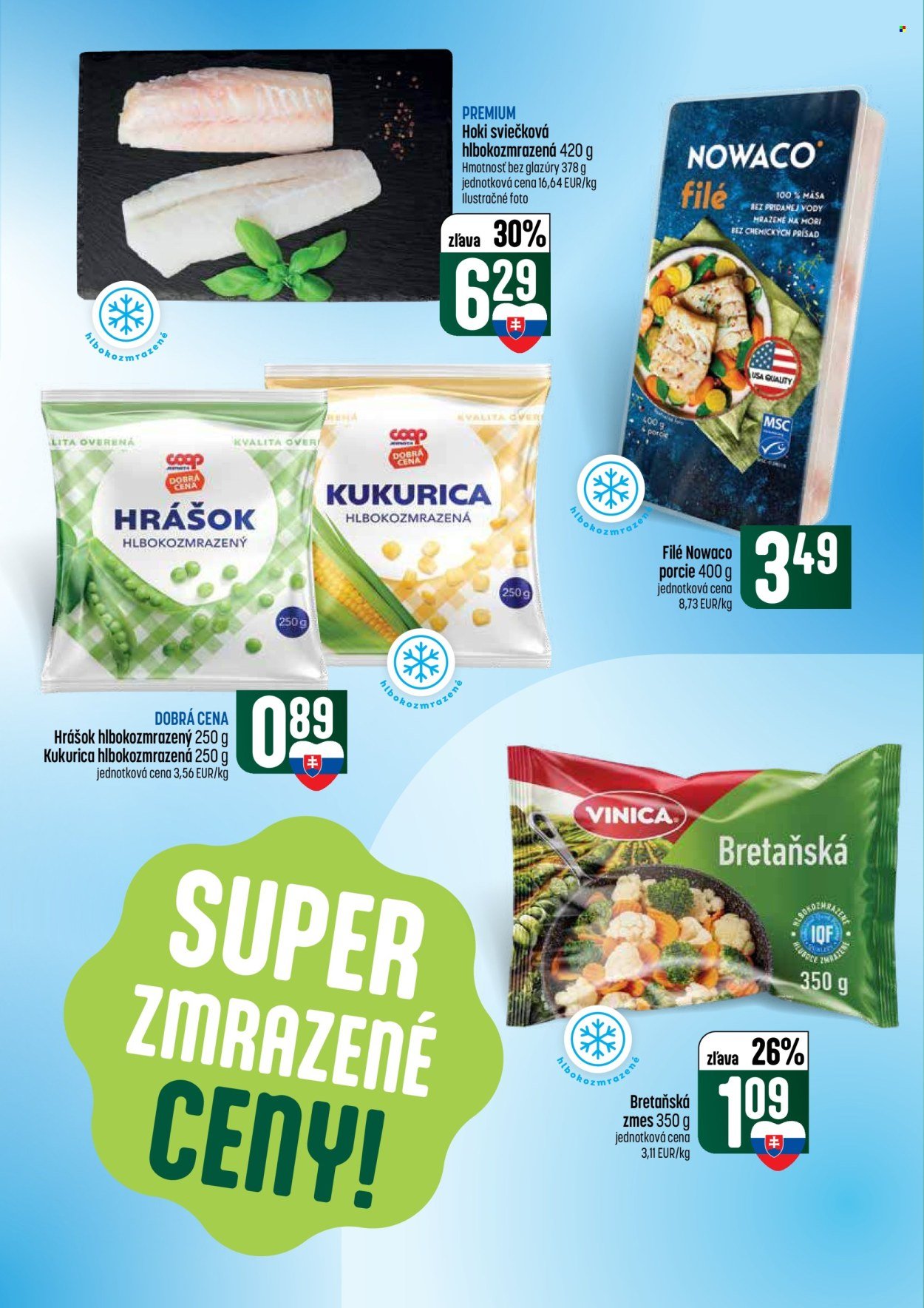 COOP JEDNOTA leták - Od štvrtka 2.7.2026