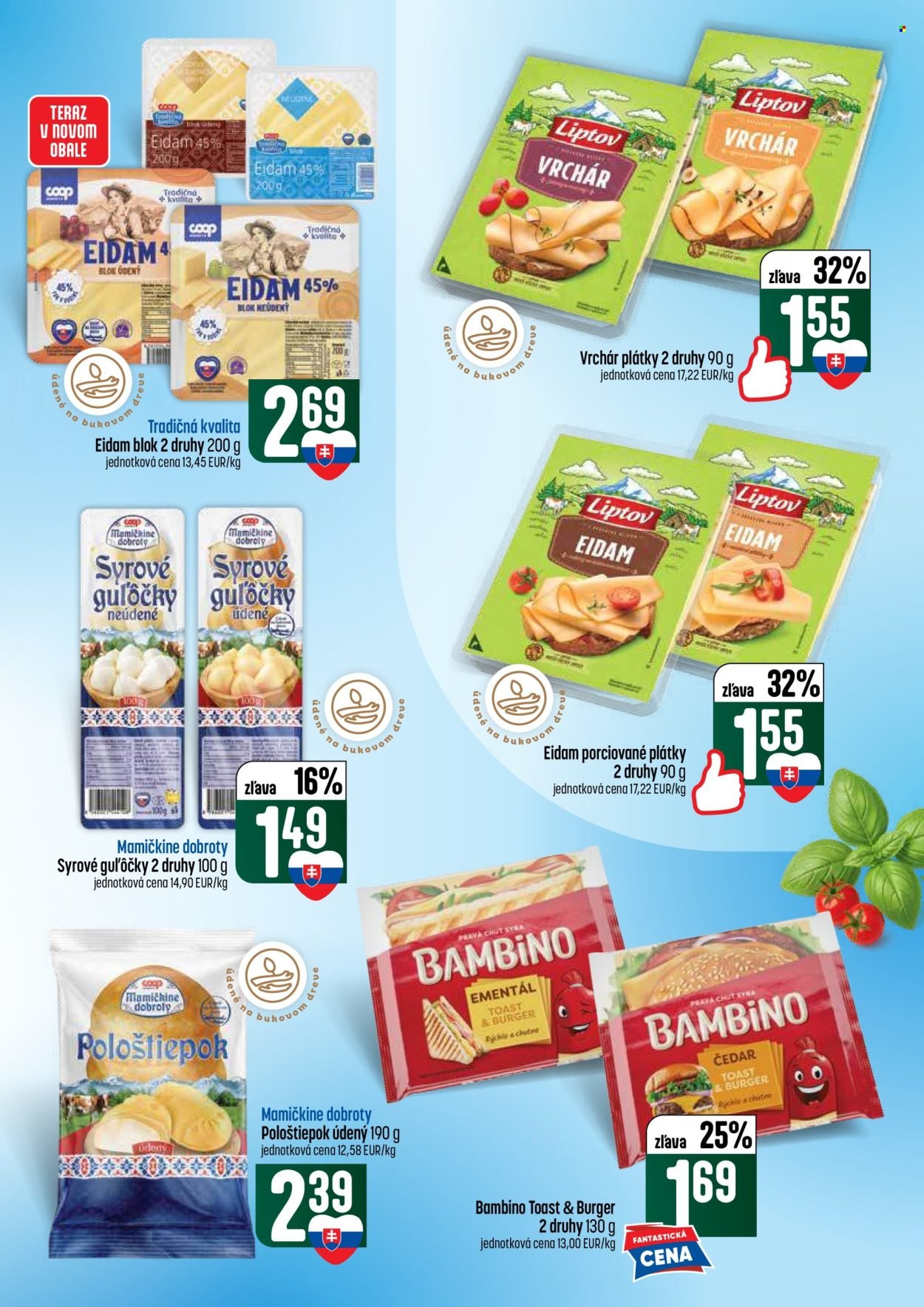 COOP JEDNOTA leták - Od štvrtka 2.7.2026