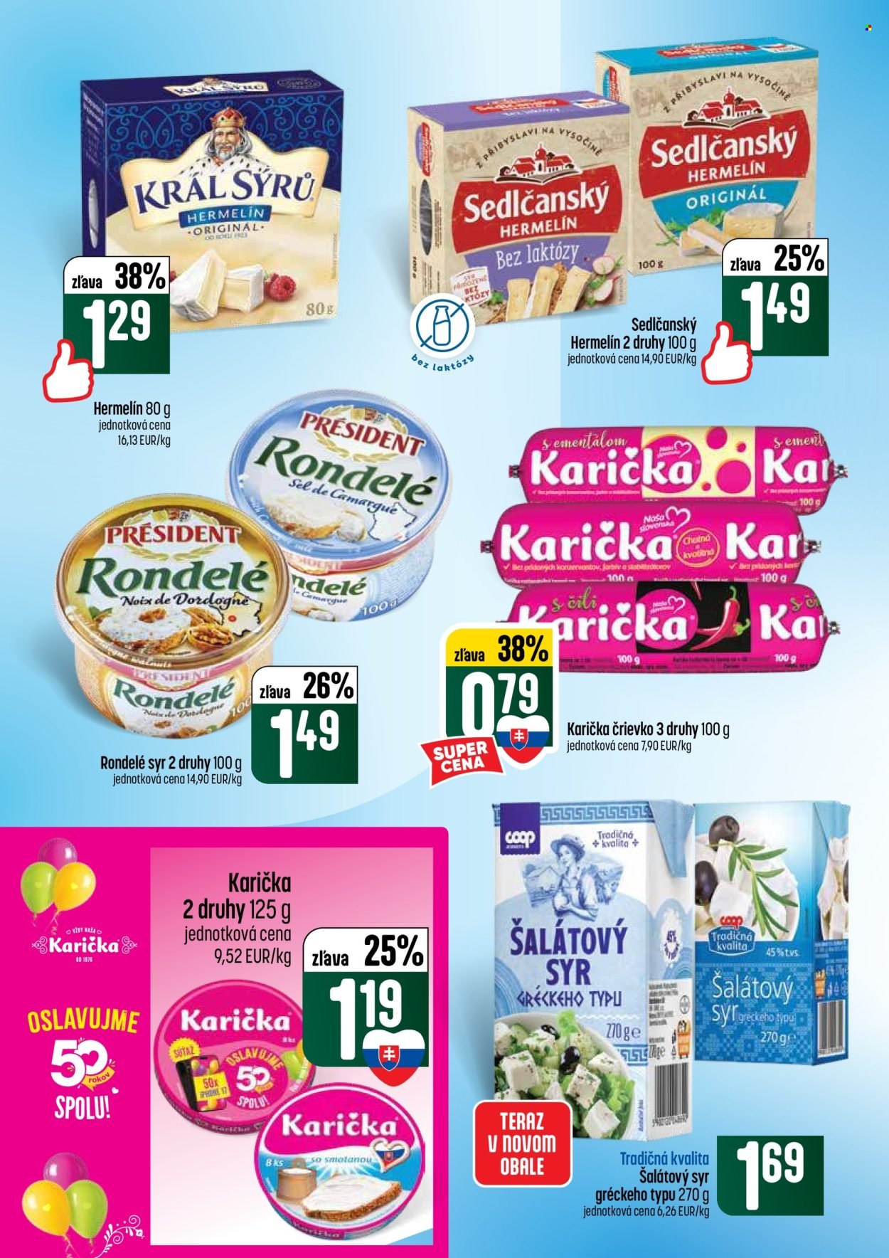 COOP JEDNOTA leták - Od štvrtka 2.7.2026