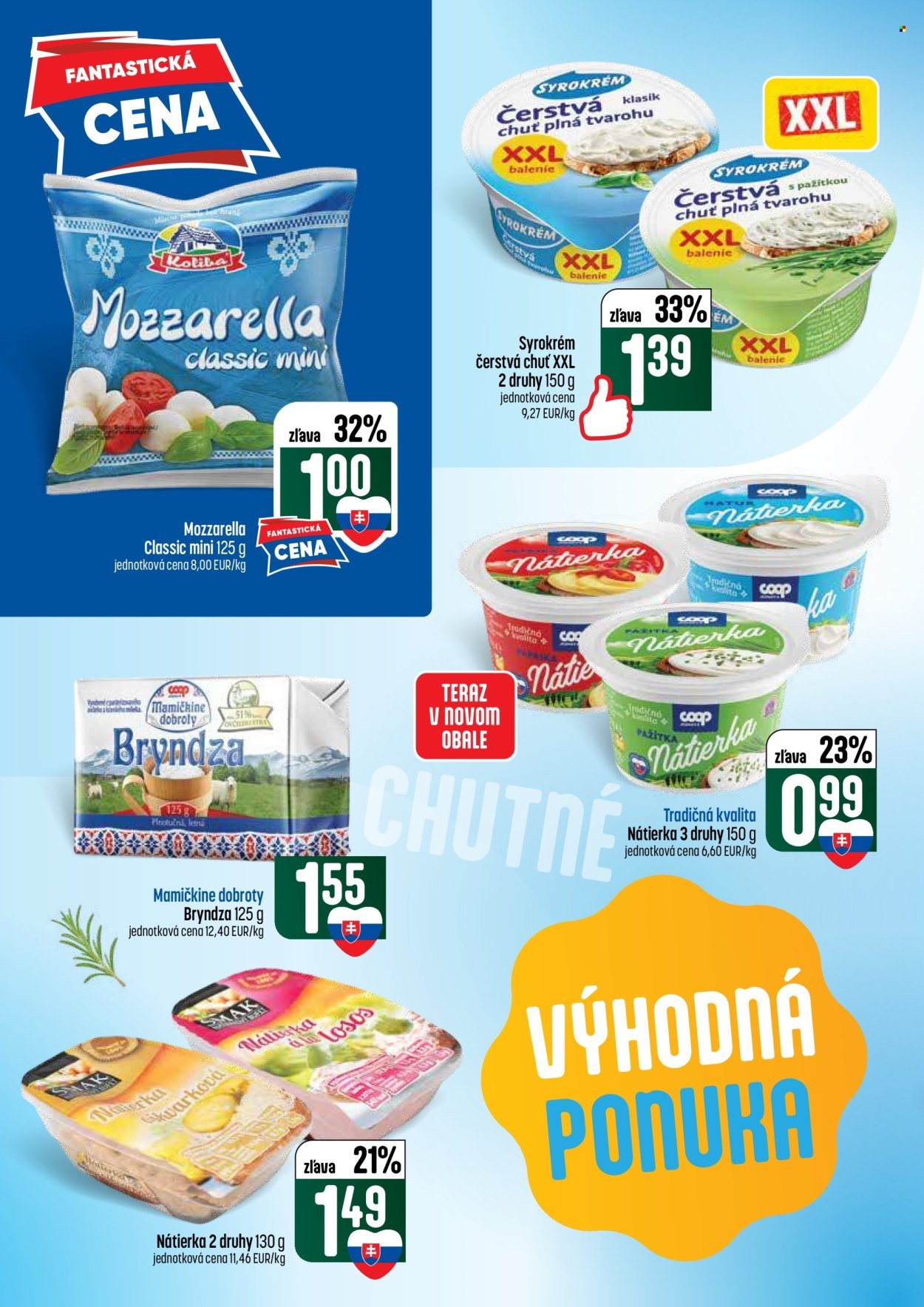 COOP JEDNOTA leták - Od štvrtka 2.7.2026