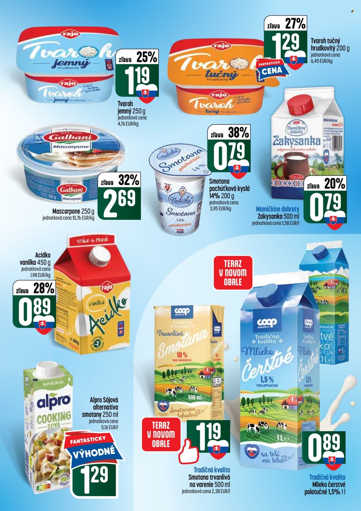 COOP JEDNOTA leták - Od štvrtka 2.7.2026