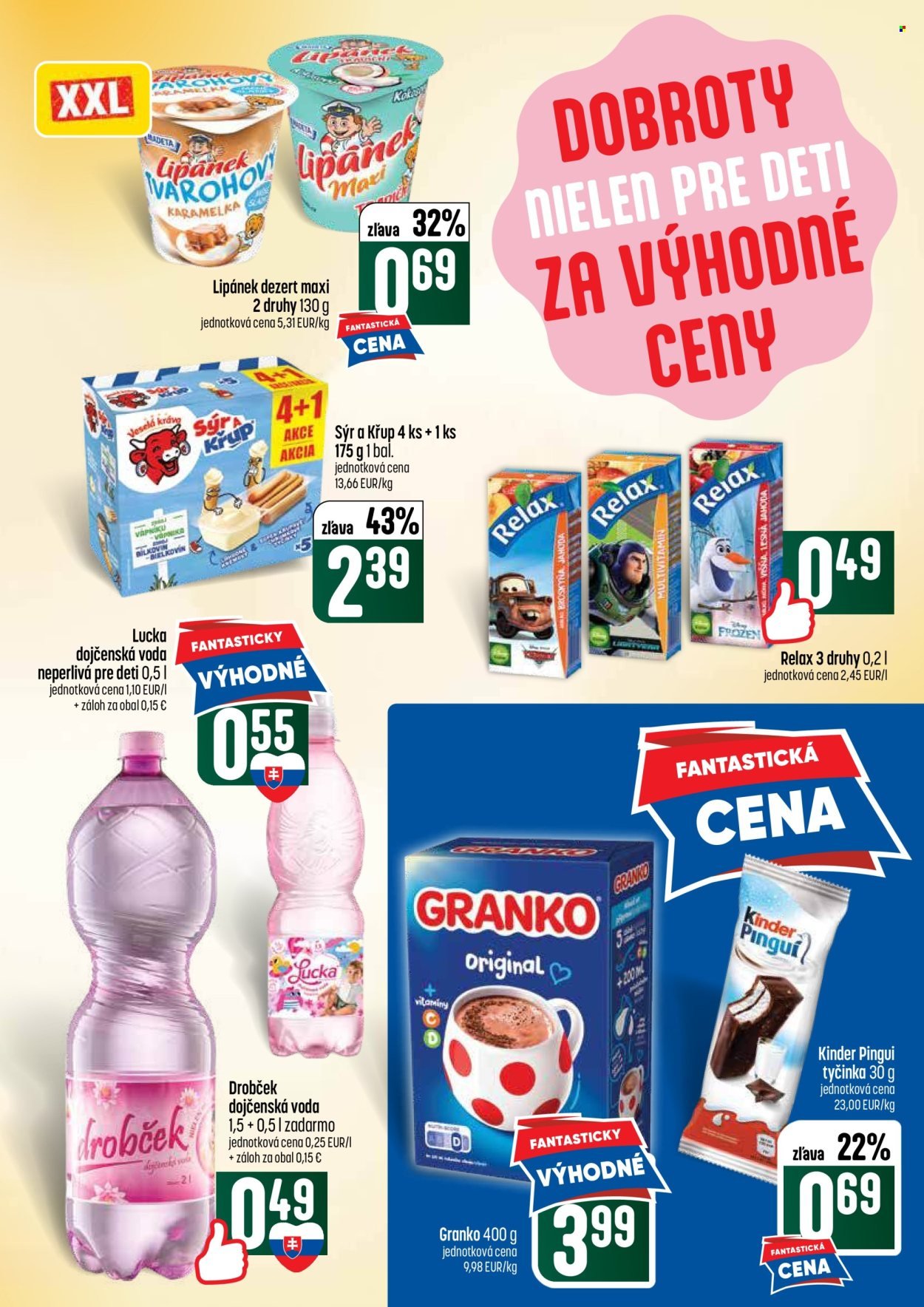 COOP JEDNOTA leták - Od štvrtka 2.7.2026