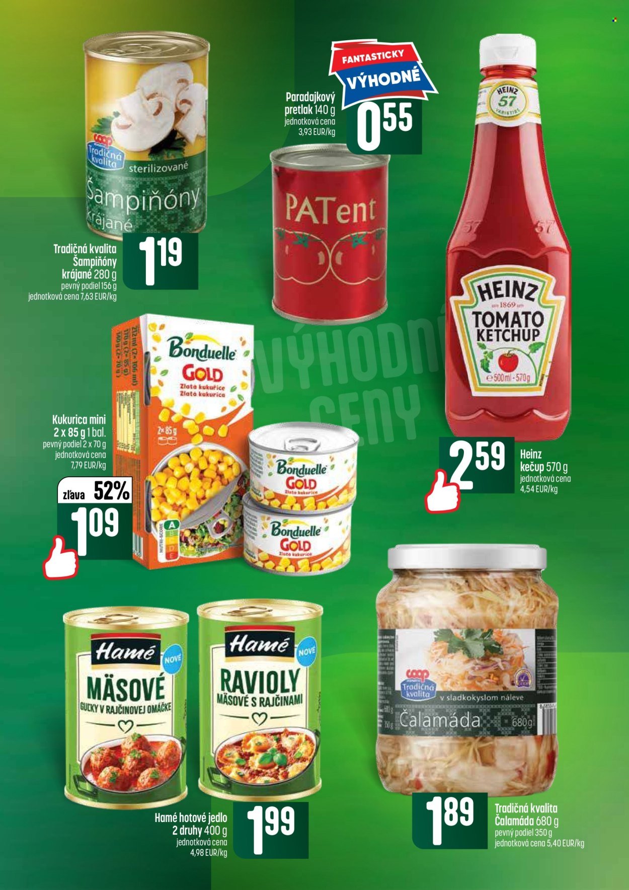 COOP JEDNOTA leták - Od štvrtka 2.7.2026