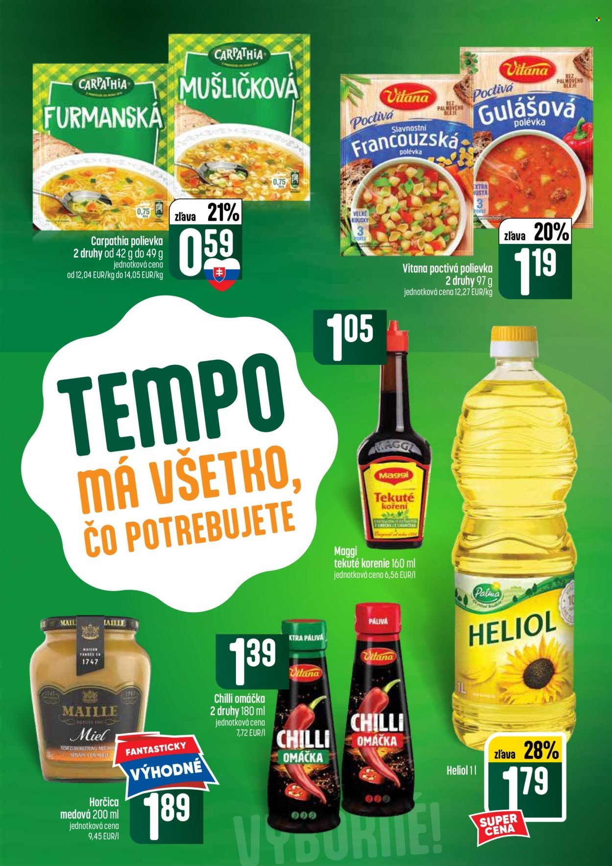 COOP JEDNOTA leták - Od štvrtka 2.7.2026