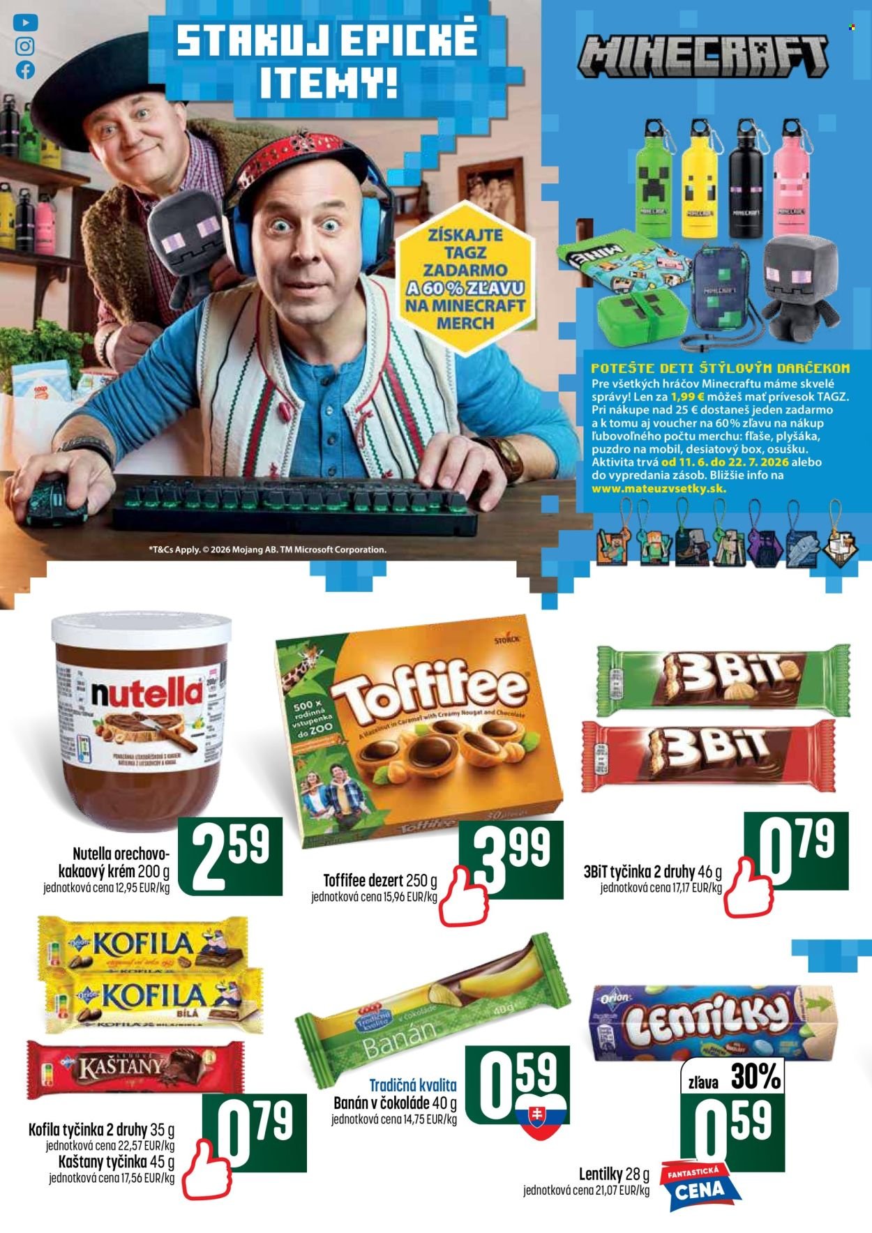 COOP JEDNOTA leták - Od štvrtka 2.7.2026
