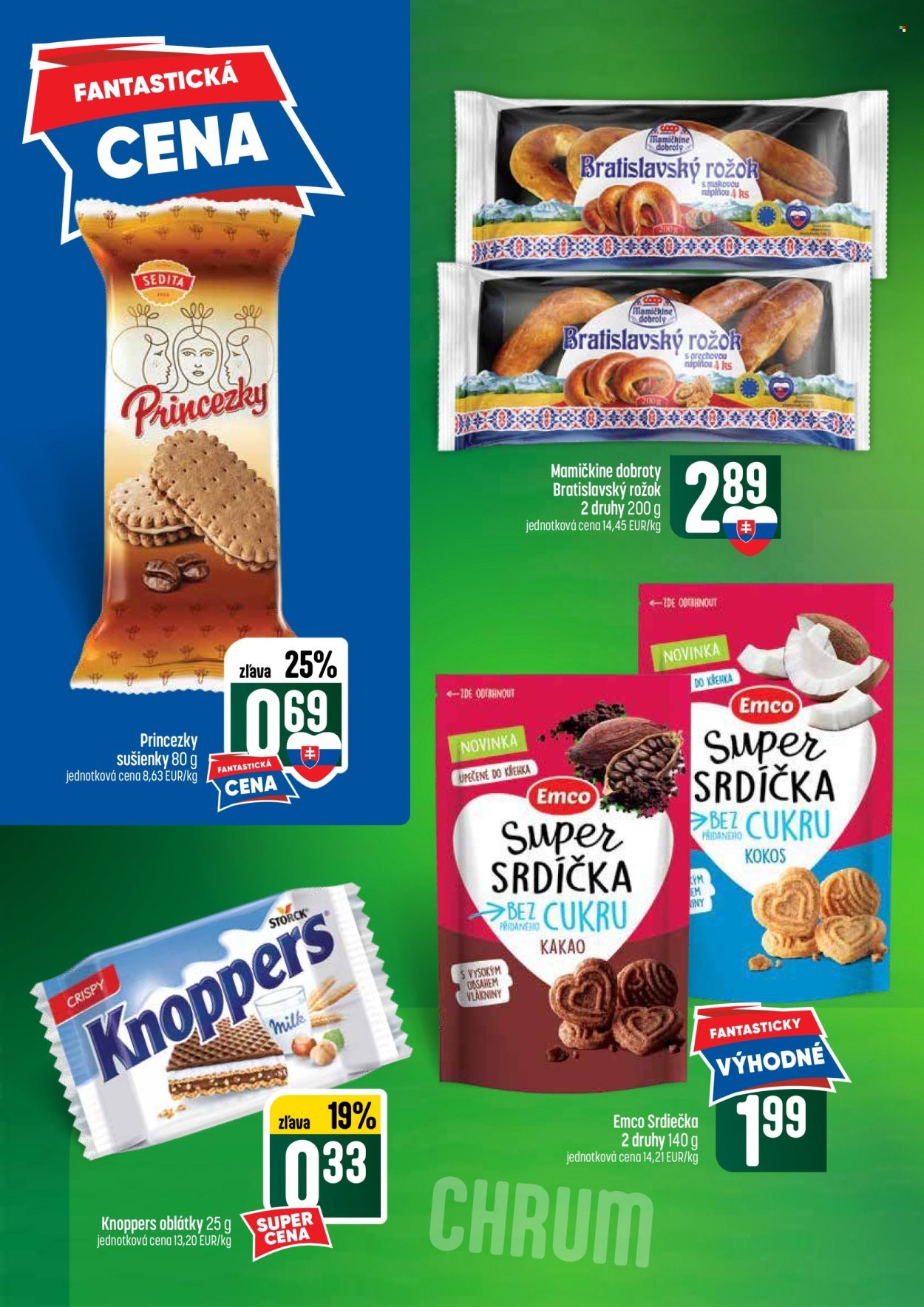 COOP JEDNOTA leták - Od štvrtka 2.7.2026