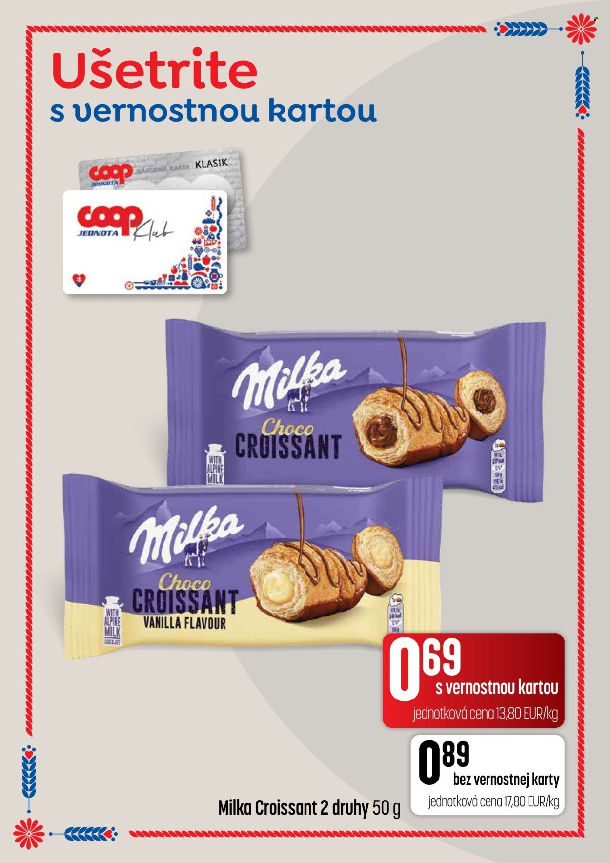 COOP JEDNOTA leták - Od štvrtka 2.7.2026