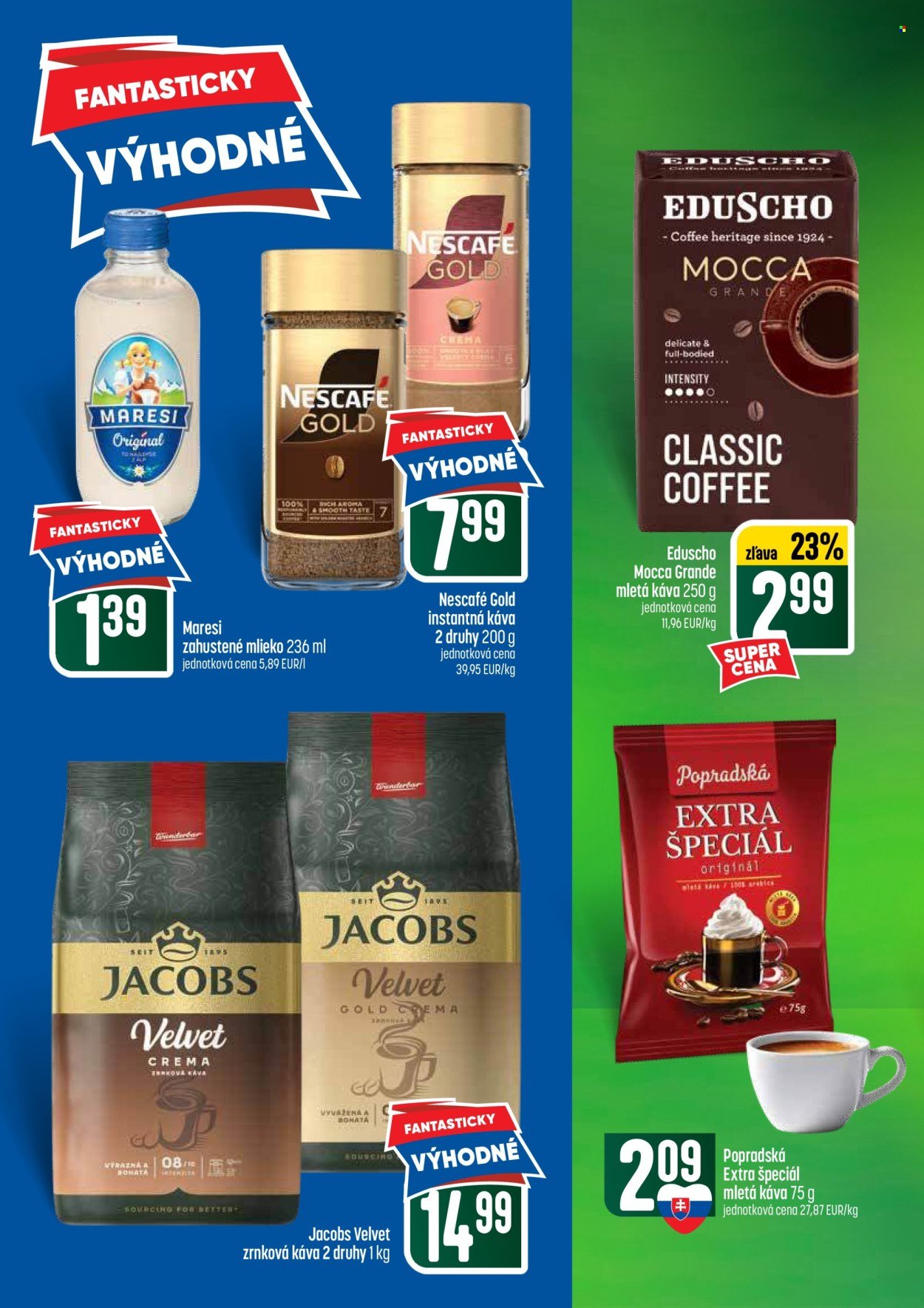 COOP JEDNOTA leták - Od štvrtka 2.7.2026