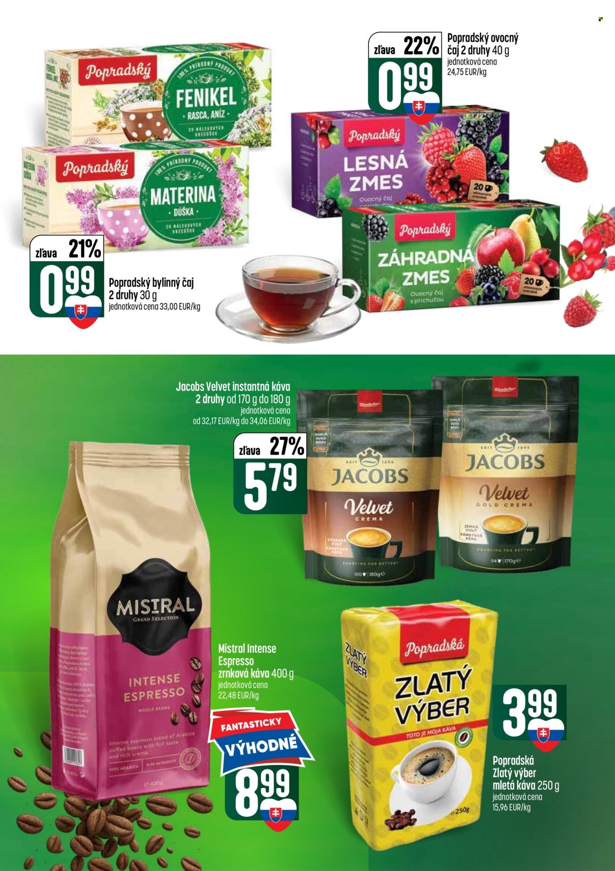 COOP JEDNOTA leták - Od štvrtka 2.7.2026