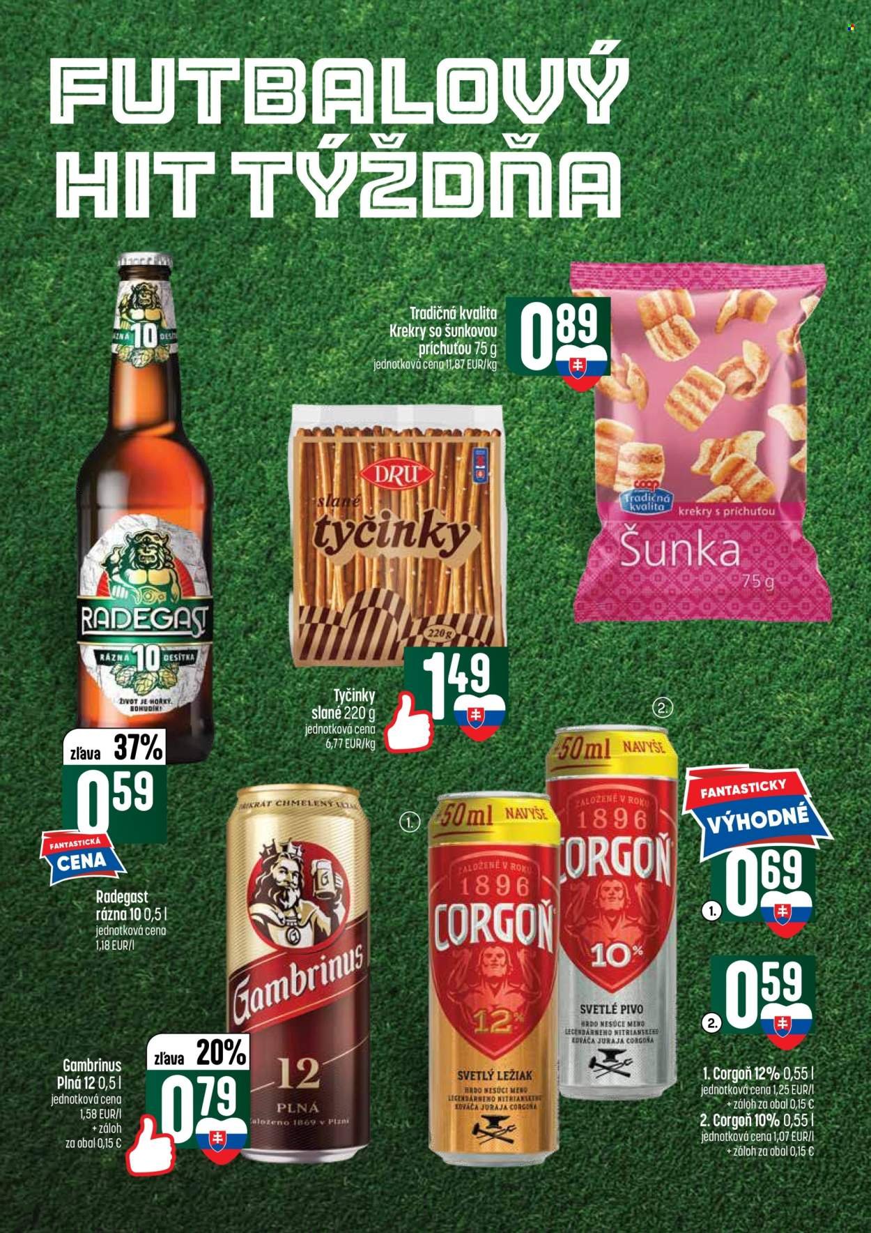 COOP JEDNOTA leták - Od štvrtka 2.7.2026